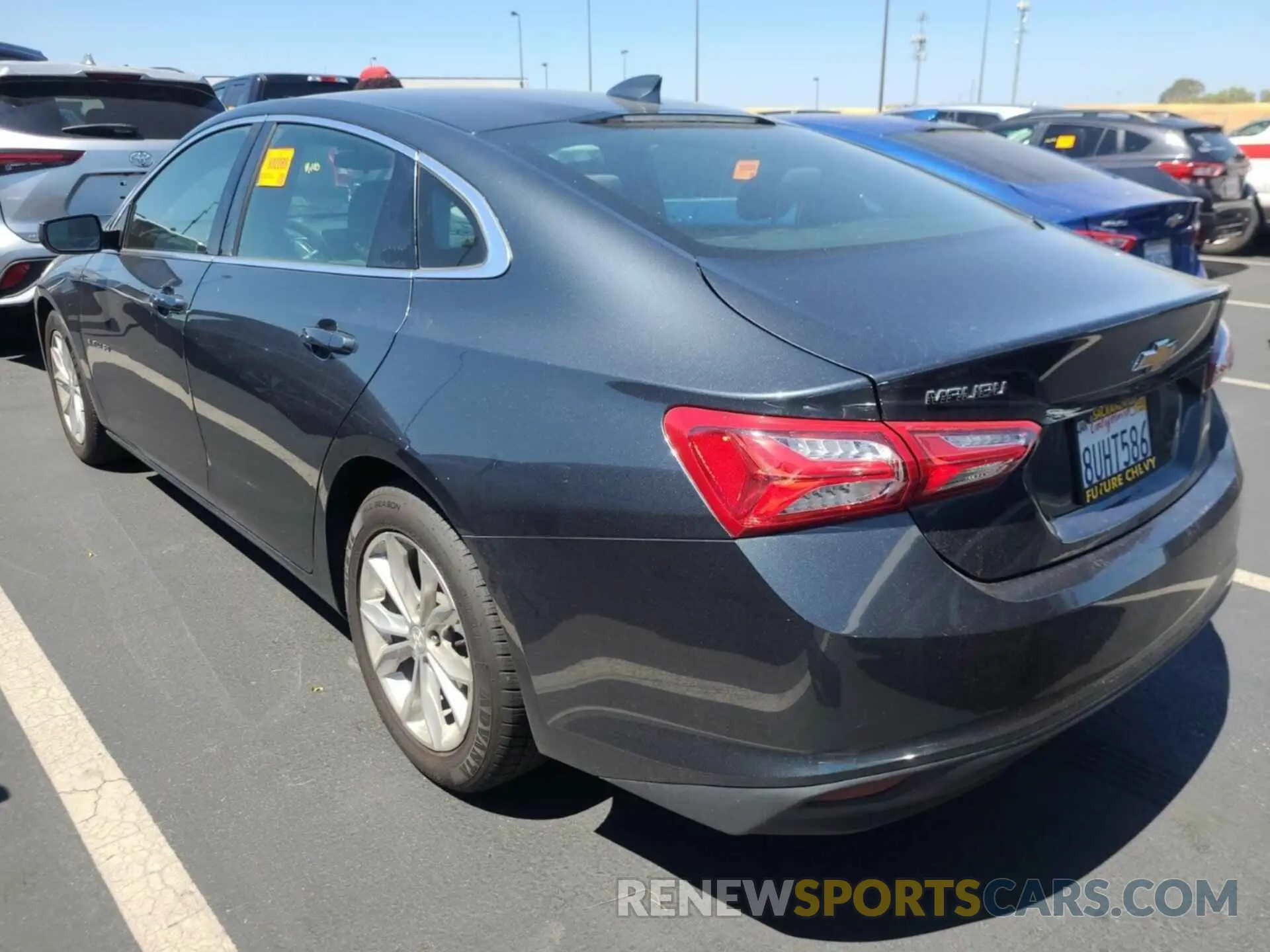 11 Photograph of a damaged car 1G1ZD5ST3MF014115 CHEVROLET MALIBU 2021