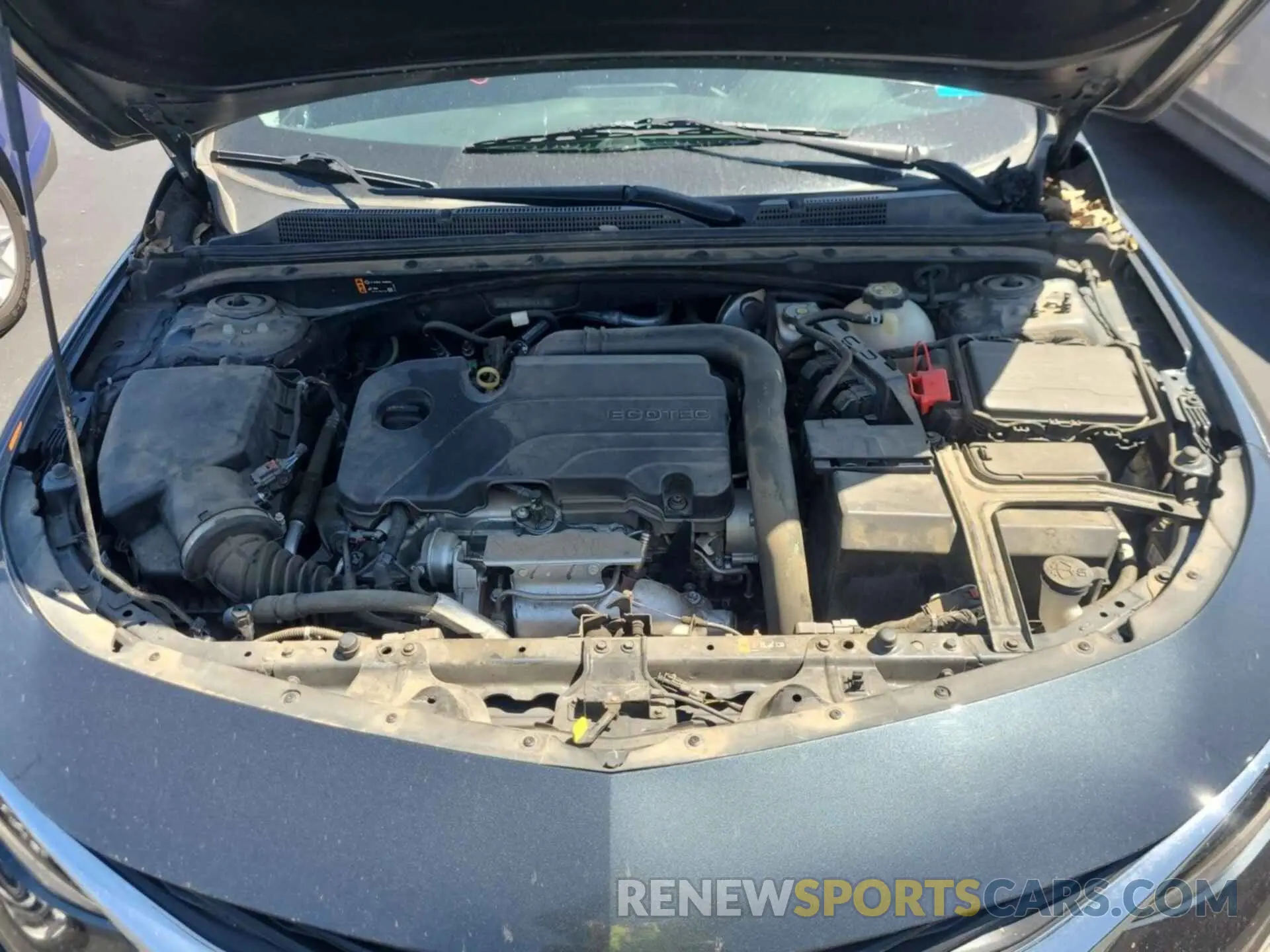 14 Photograph of a damaged car 1G1ZD5ST3MF014115 CHEVROLET MALIBU 2021