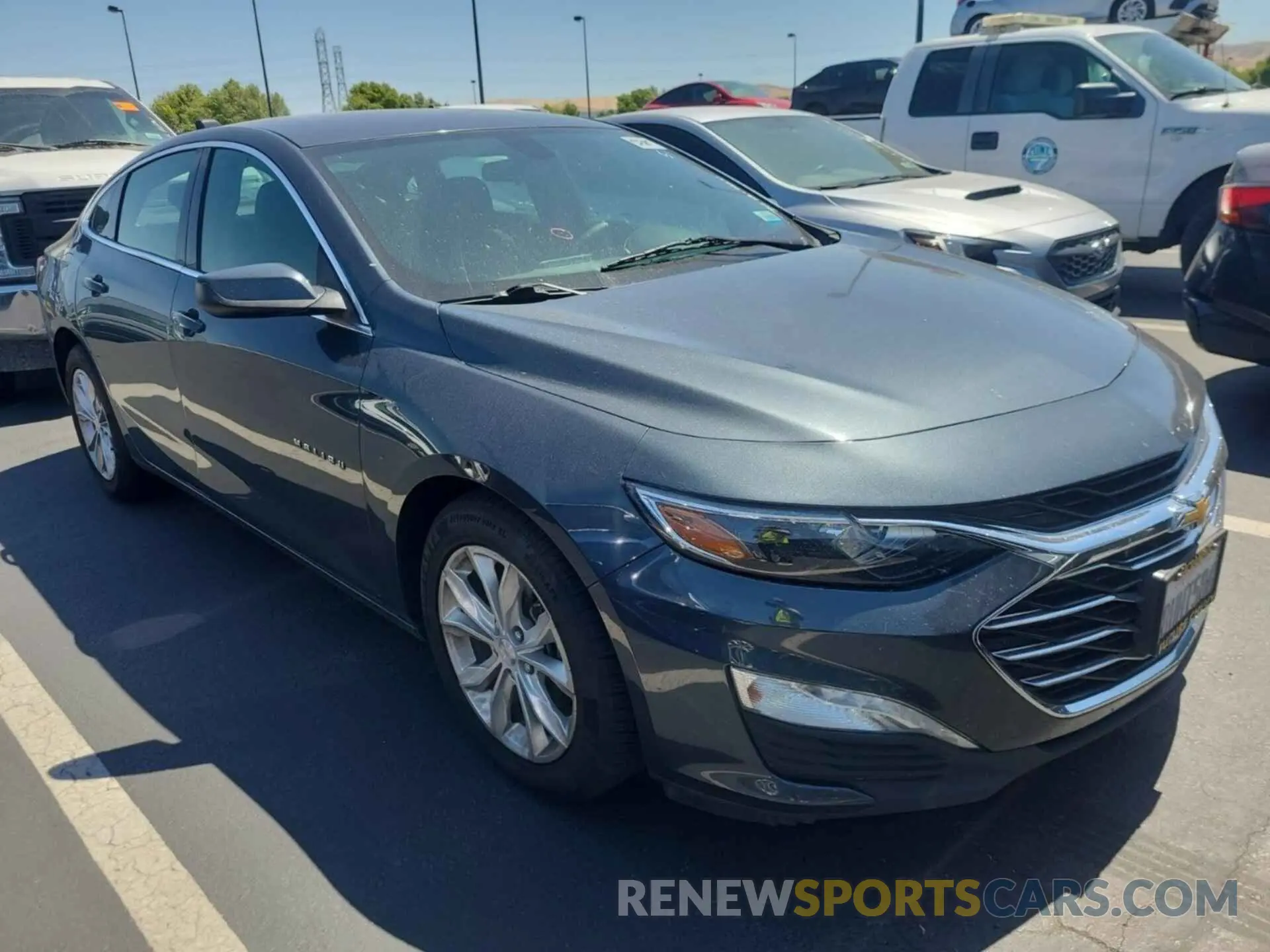 15 Photograph of a damaged car 1G1ZD5ST3MF014115 CHEVROLET MALIBU 2021