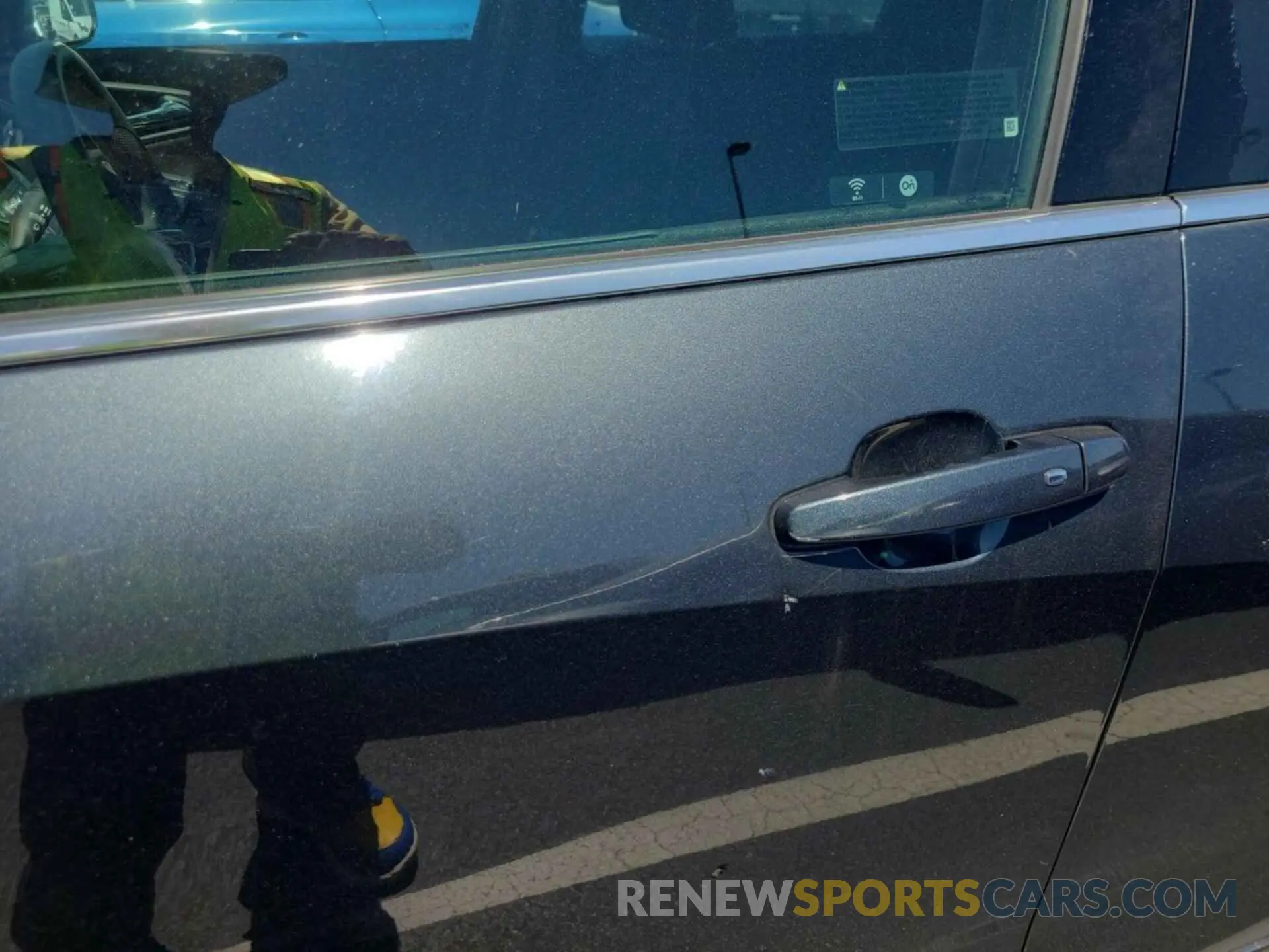 7 Photograph of a damaged car 1G1ZD5ST3MF014115 CHEVROLET MALIBU 2021