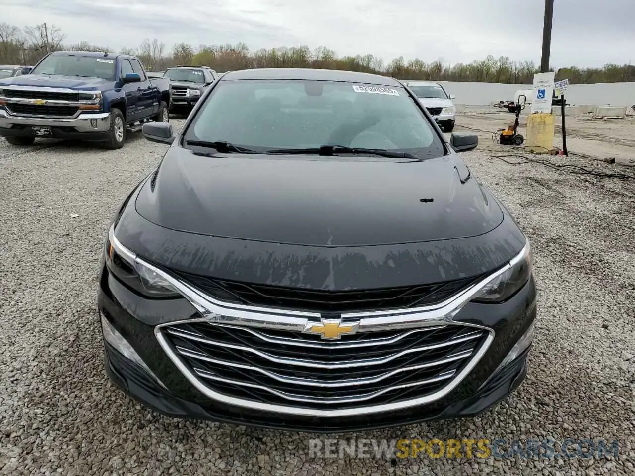 5 Photograph of a damaged car 1G1ZD5ST3MF018567 CHEVROLET MALIBU 2021