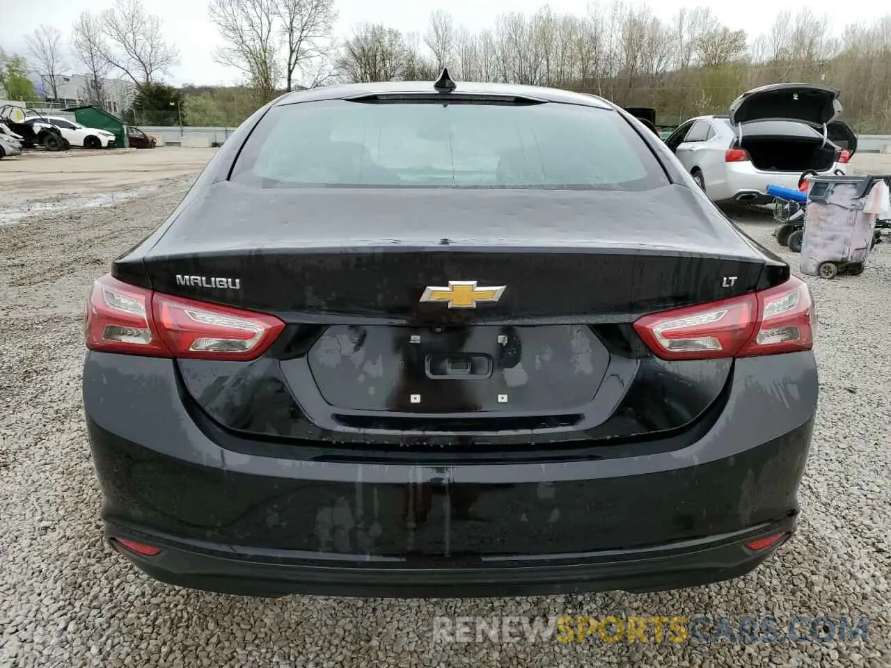 6 Photograph of a damaged car 1G1ZD5ST3MF018567 CHEVROLET MALIBU 2021