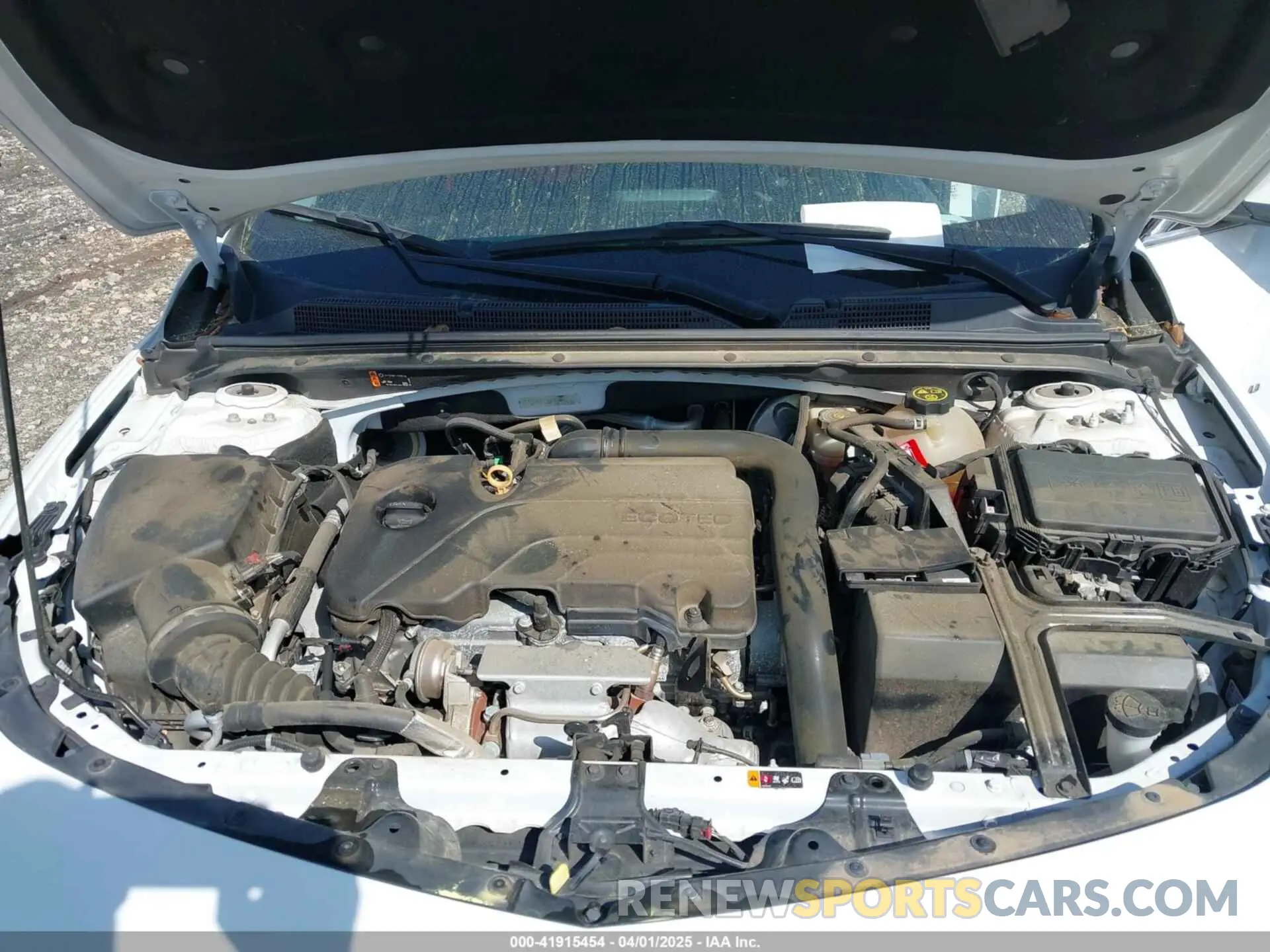 10 Photograph of a damaged car 1G1ZD5ST3MF023249 CHEVROLET MALIBU 2021
