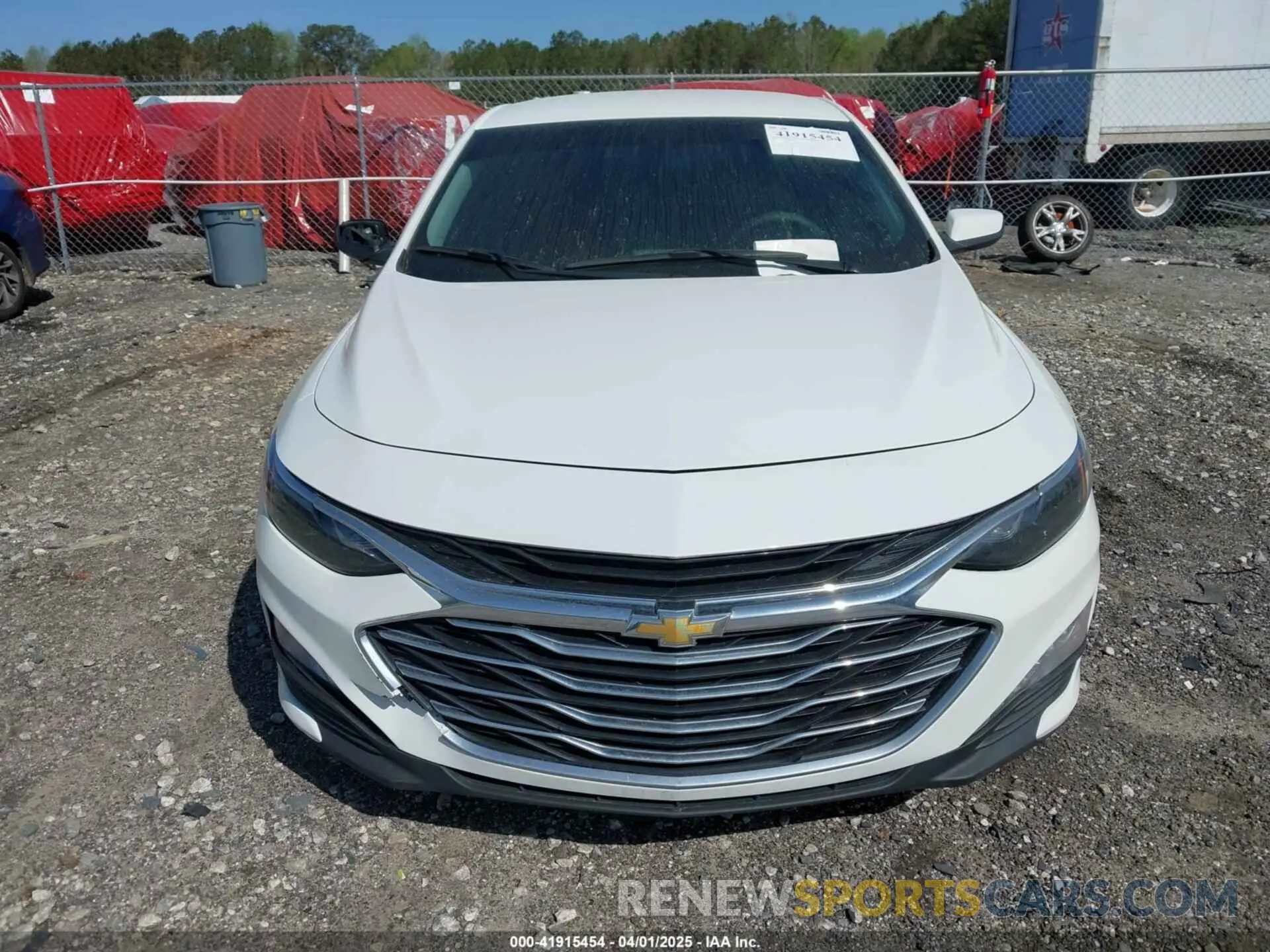 12 Photograph of a damaged car 1G1ZD5ST3MF023249 CHEVROLET MALIBU 2021
