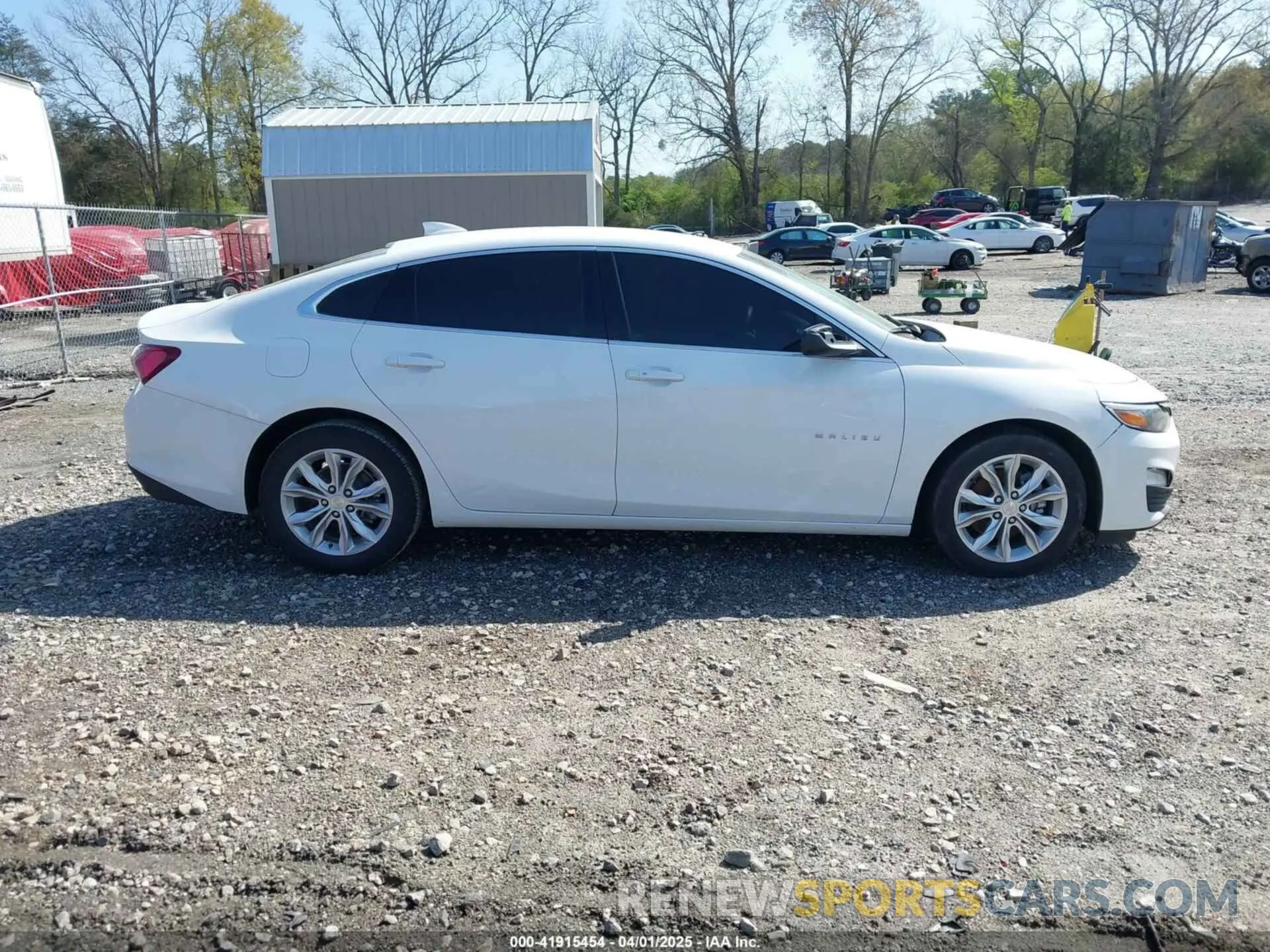 13 Photograph of a damaged car 1G1ZD5ST3MF023249 CHEVROLET MALIBU 2021