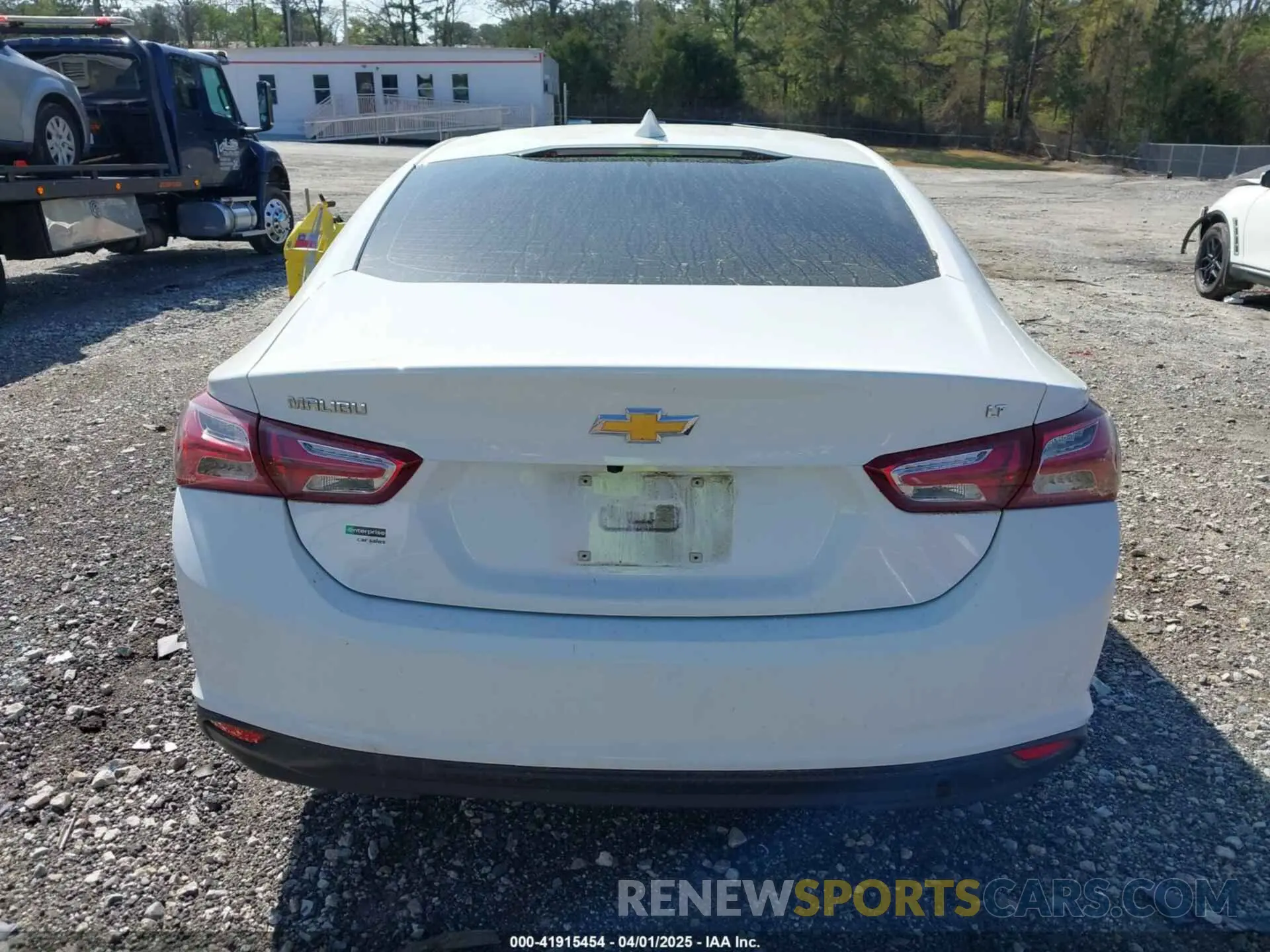 16 Photograph of a damaged car 1G1ZD5ST3MF023249 CHEVROLET MALIBU 2021