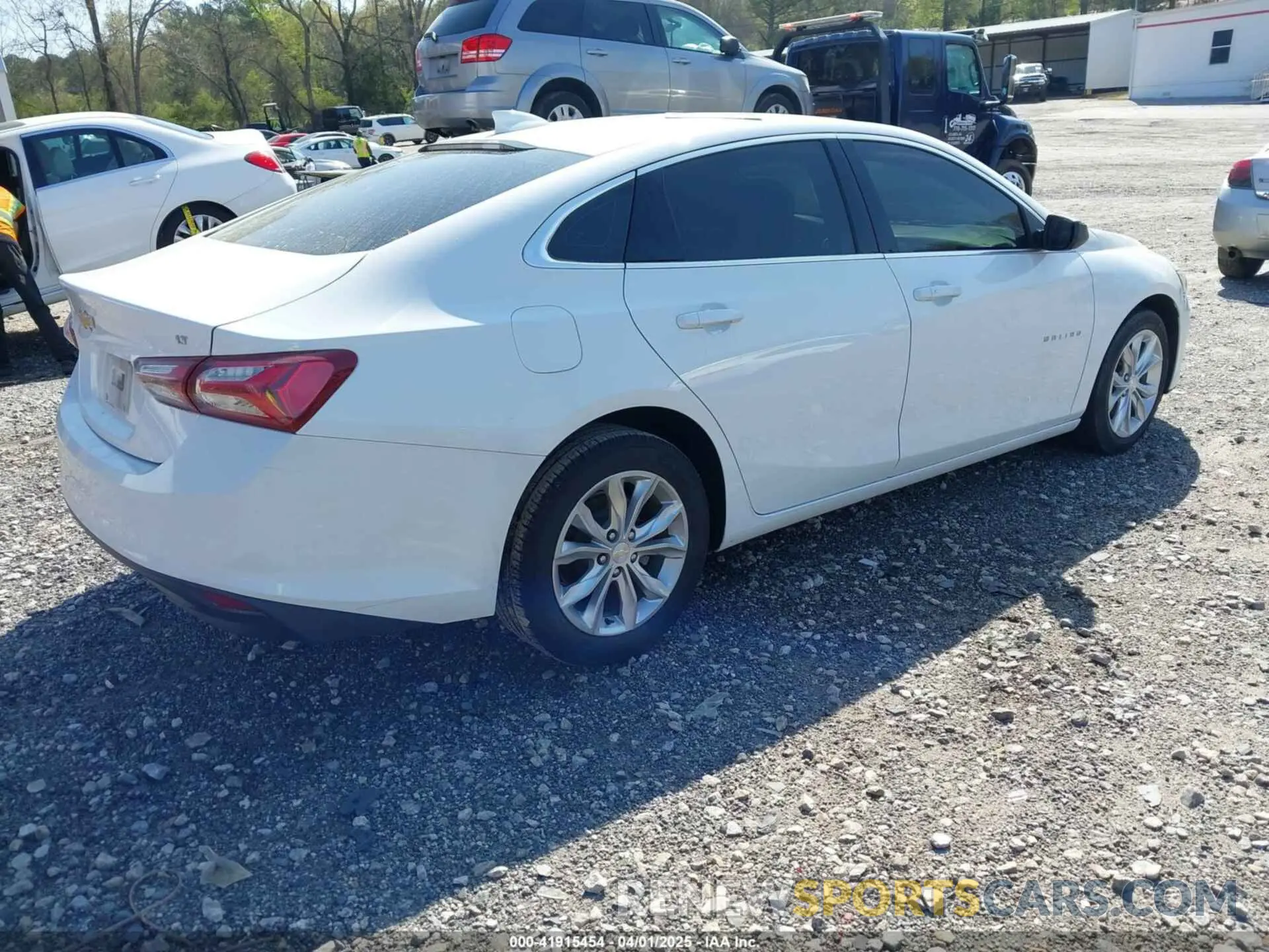 4 Photograph of a damaged car 1G1ZD5ST3MF023249 CHEVROLET MALIBU 2021