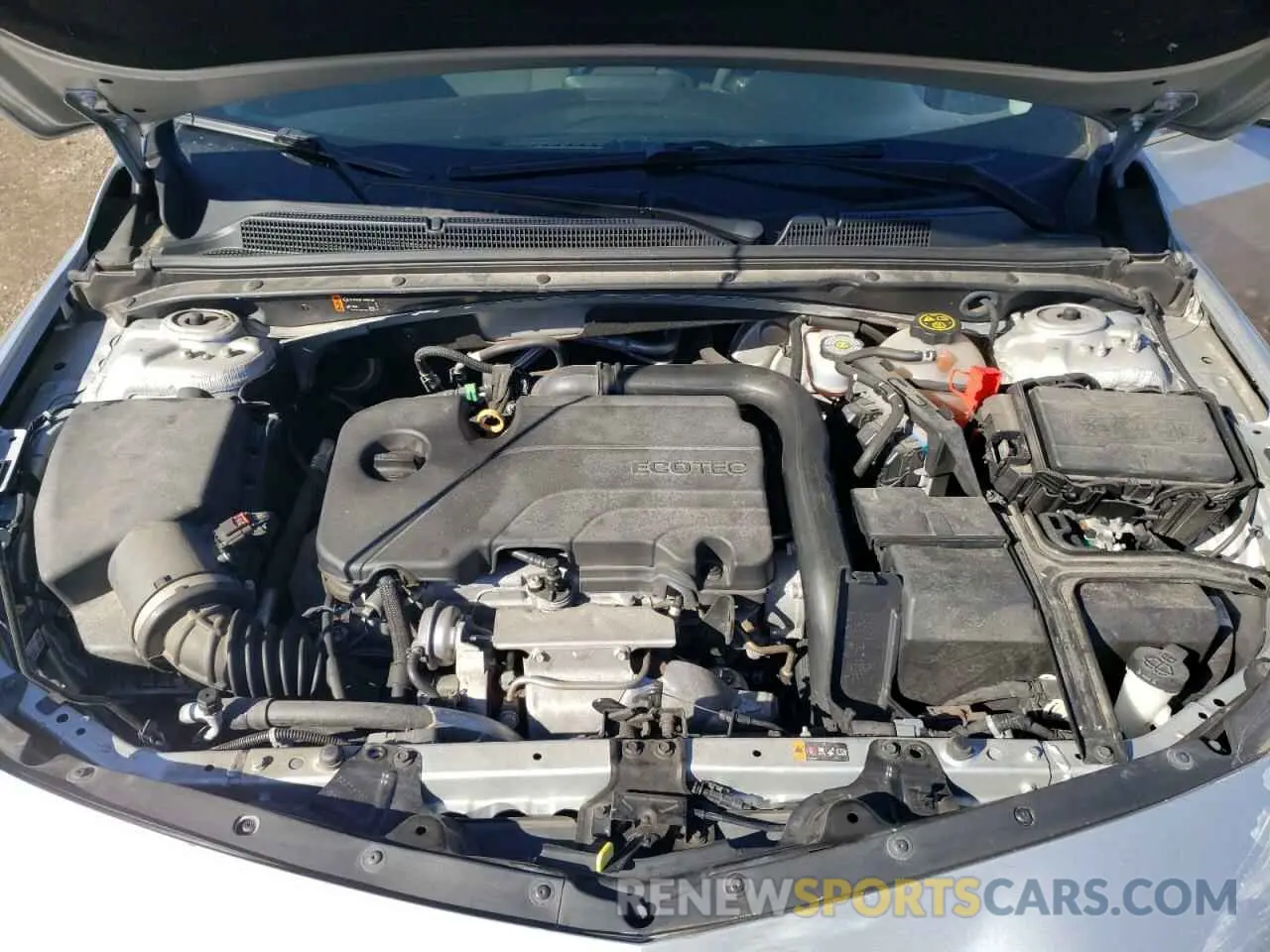 13 Photograph of a damaged car 1G1ZD5ST3MF024790 CHEVROLET MALIBU 2021
