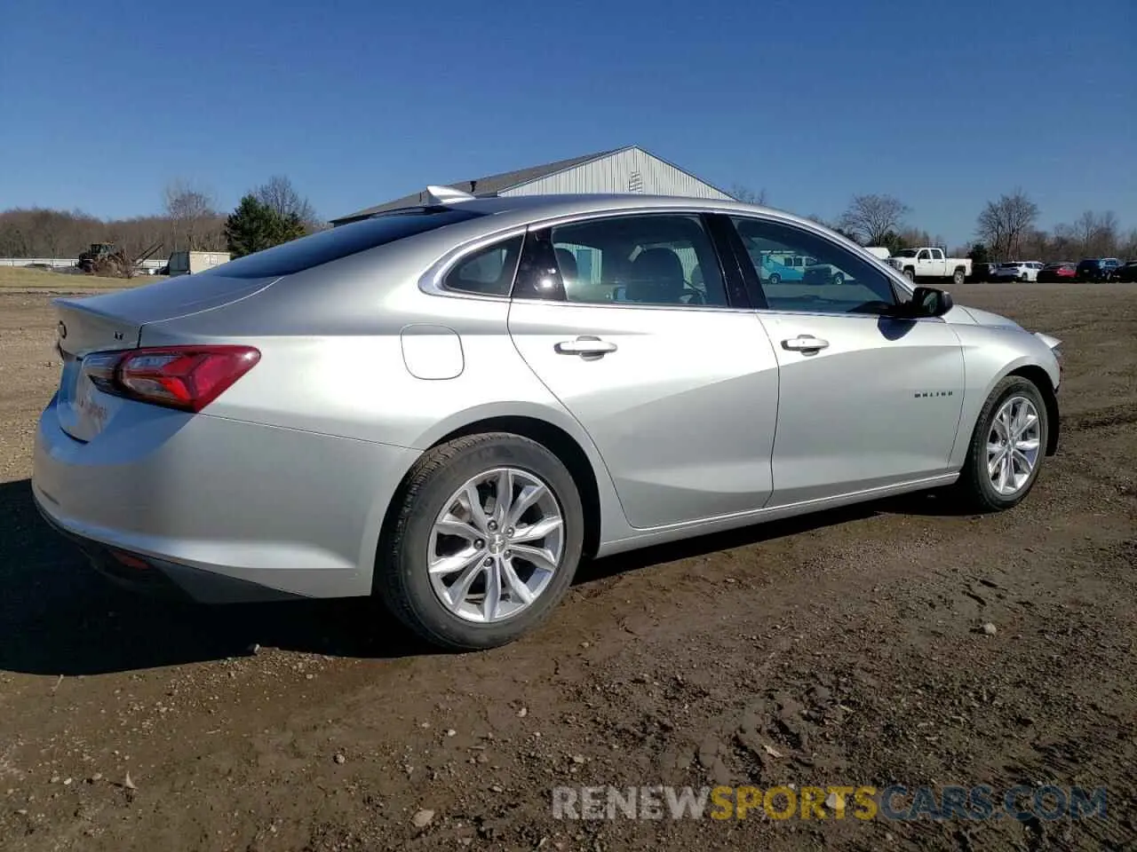 3 Photograph of a damaged car 1G1ZD5ST3MF024790 CHEVROLET MALIBU 2021