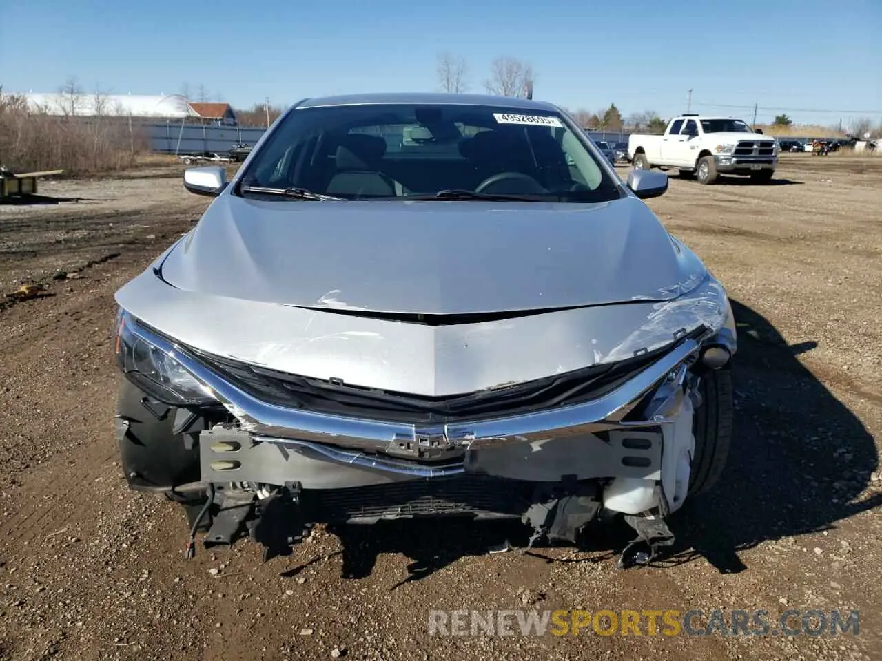 5 Photograph of a damaged car 1G1ZD5ST3MF024790 CHEVROLET MALIBU 2021