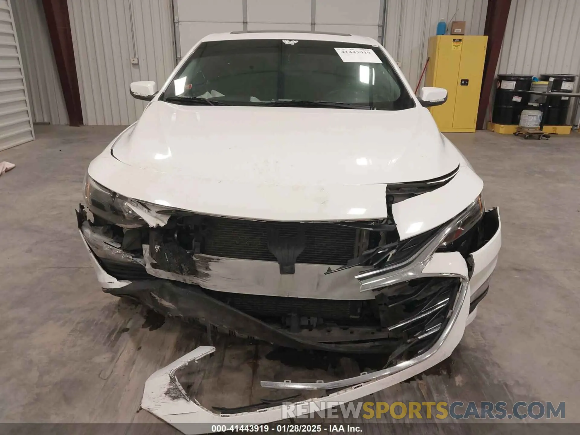 12 Photograph of a damaged car 1G1ZD5ST3MF025017 CHEVROLET MALIBU 2021