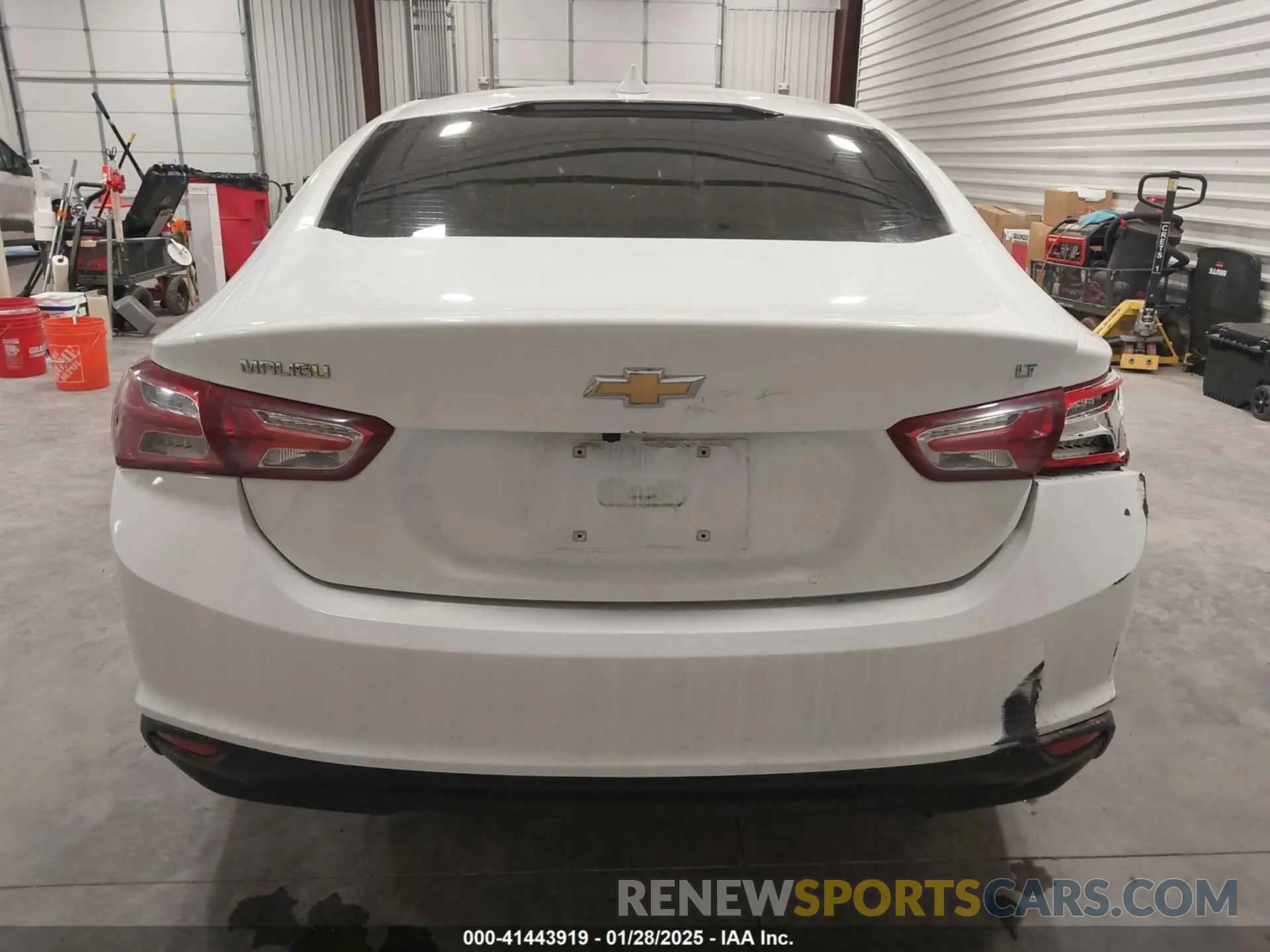 16 Photograph of a damaged car 1G1ZD5ST3MF025017 CHEVROLET MALIBU 2021