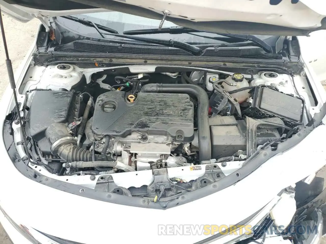 11 Photograph of a damaged car 1G1ZD5ST3MF028533 CHEVROLET MALIBU 2021