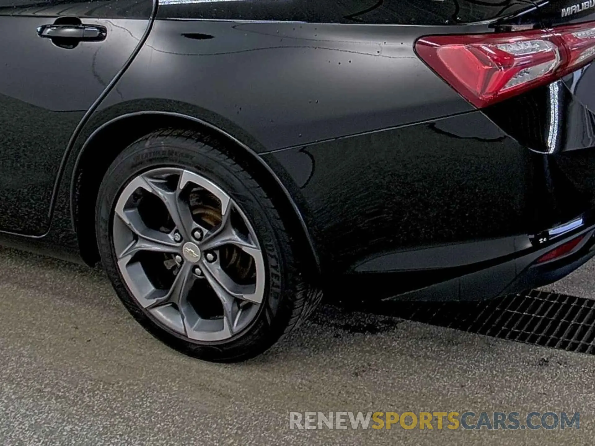 14 Photograph of a damaged car 1G1ZD5ST3MF033554 CHEVROLET MALIBU 2021