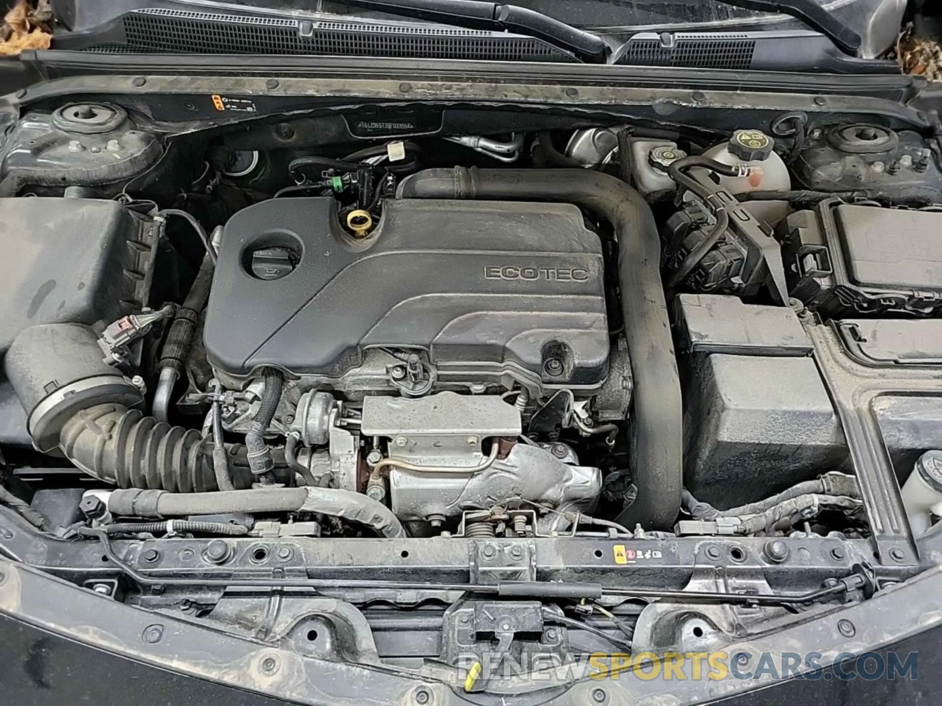 20 Photograph of a damaged car 1G1ZD5ST3MF033554 CHEVROLET MALIBU 2021
