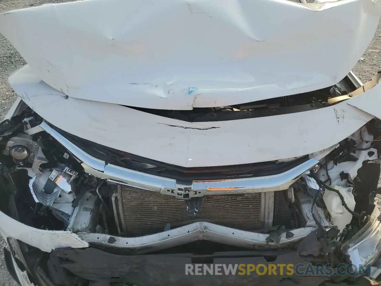 12 Photograph of a damaged car 1G1ZD5ST3MF055313 CHEVROLET MALIBU 2021