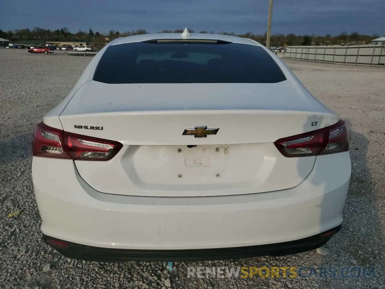 6 Photograph of a damaged car 1G1ZD5ST3MF055313 CHEVROLET MALIBU 2021