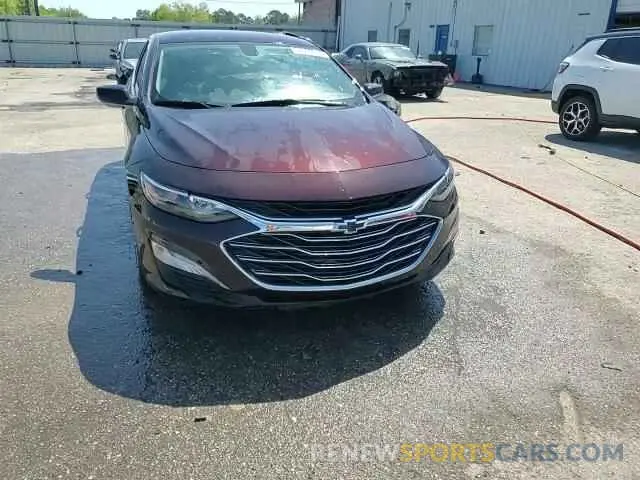 13 Photograph of a damaged car 1G1ZD5ST3MF059037 CHEVROLET MALIBU 2021