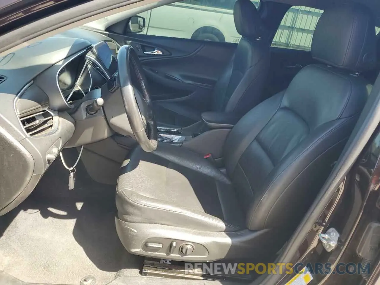 7 Photograph of a damaged car 1G1ZD5ST3MF059037 CHEVROLET MALIBU 2021