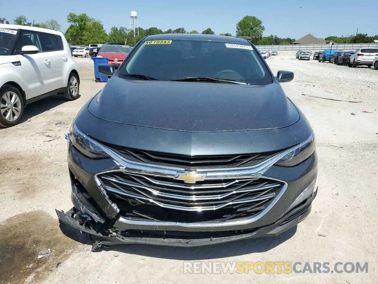 5 Photograph of a damaged car 1G1ZD5ST3MF061127 CHEVROLET MALIBU 2021