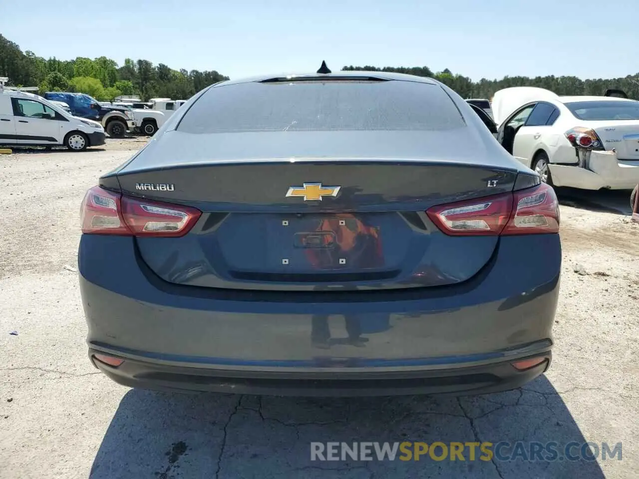 6 Photograph of a damaged car 1G1ZD5ST3MF061127 CHEVROLET MALIBU 2021