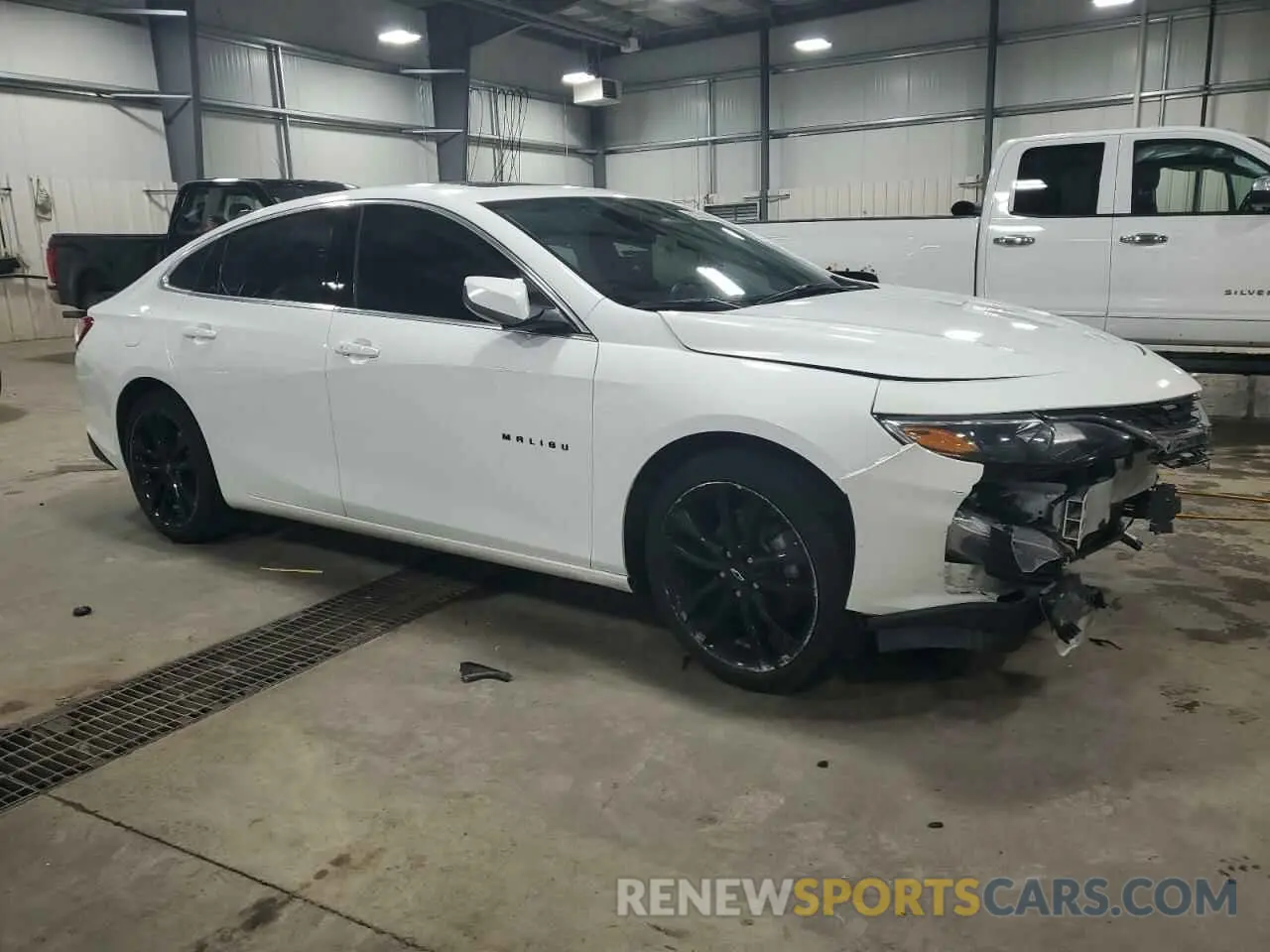 4 Photograph of a damaged car 1G1ZD5ST3MF063024 CHEVROLET MALIBU 2021