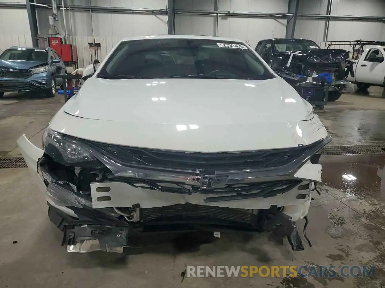 5 Photograph of a damaged car 1G1ZD5ST3MF063024 CHEVROLET MALIBU 2021