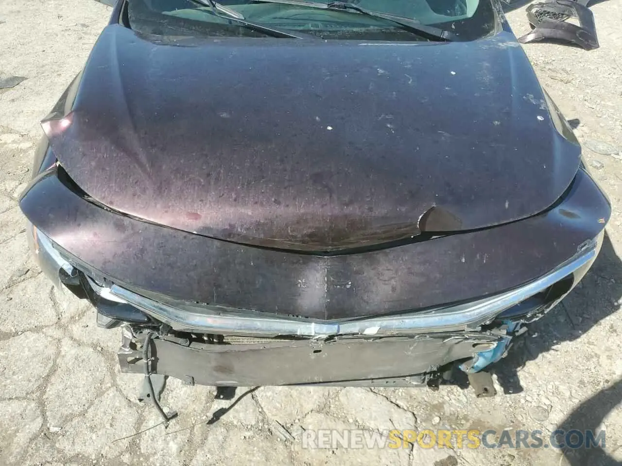 11 Photograph of a damaged car 1G1ZD5ST3MF063427 CHEVROLET MALIBU 2021