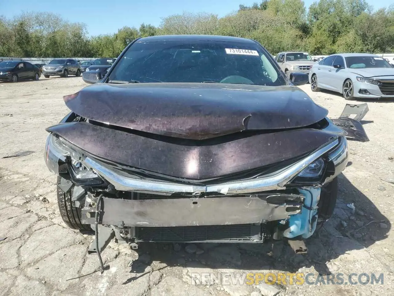 5 Photograph of a damaged car 1G1ZD5ST3MF063427 CHEVROLET MALIBU 2021