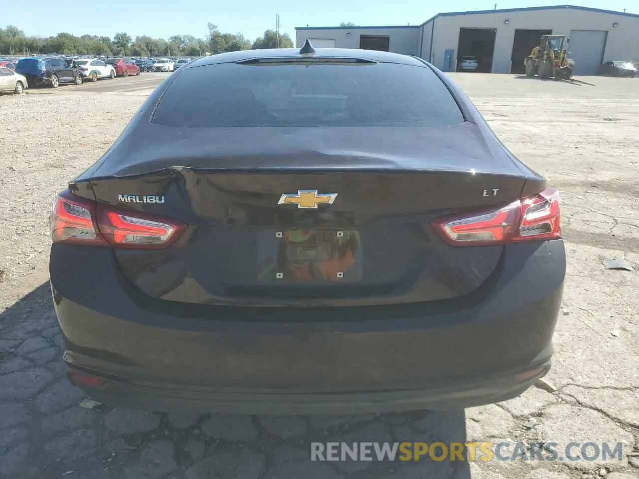 6 Photograph of a damaged car 1G1ZD5ST3MF063427 CHEVROLET MALIBU 2021