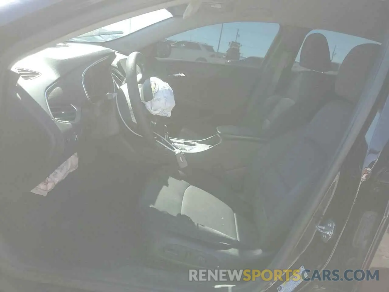 7 Photograph of a damaged car 1G1ZD5ST3MF063427 CHEVROLET MALIBU 2021
