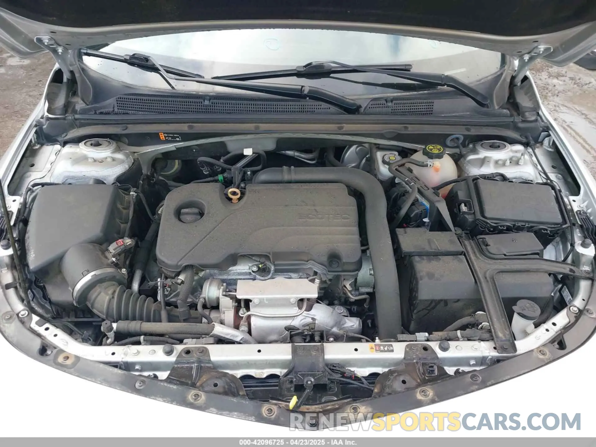10 Photograph of a damaged car 1G1ZD5ST3MF064108 CHEVROLET MALIBU 2021