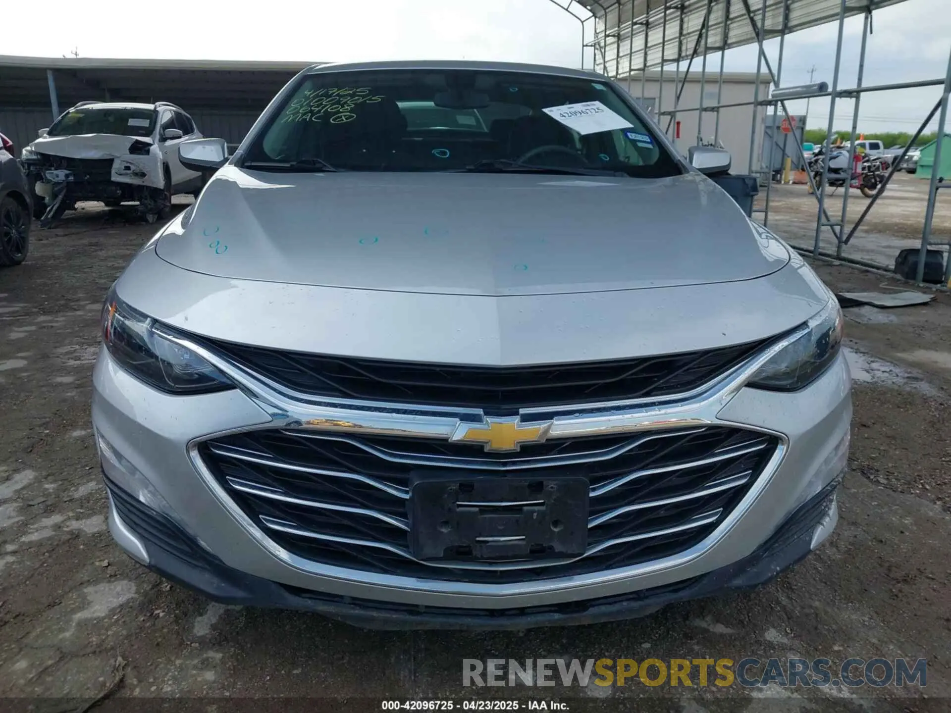 12 Photograph of a damaged car 1G1ZD5ST3MF064108 CHEVROLET MALIBU 2021