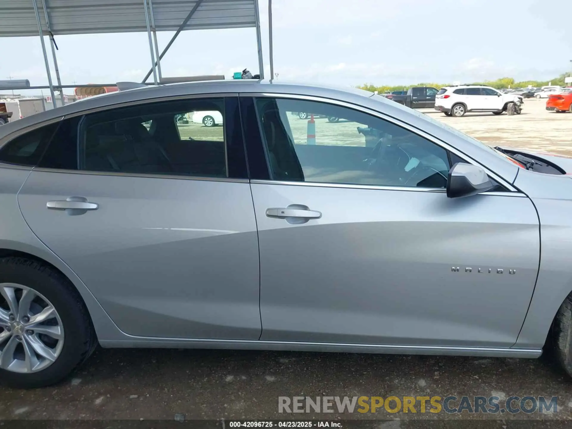 13 Photograph of a damaged car 1G1ZD5ST3MF064108 CHEVROLET MALIBU 2021
