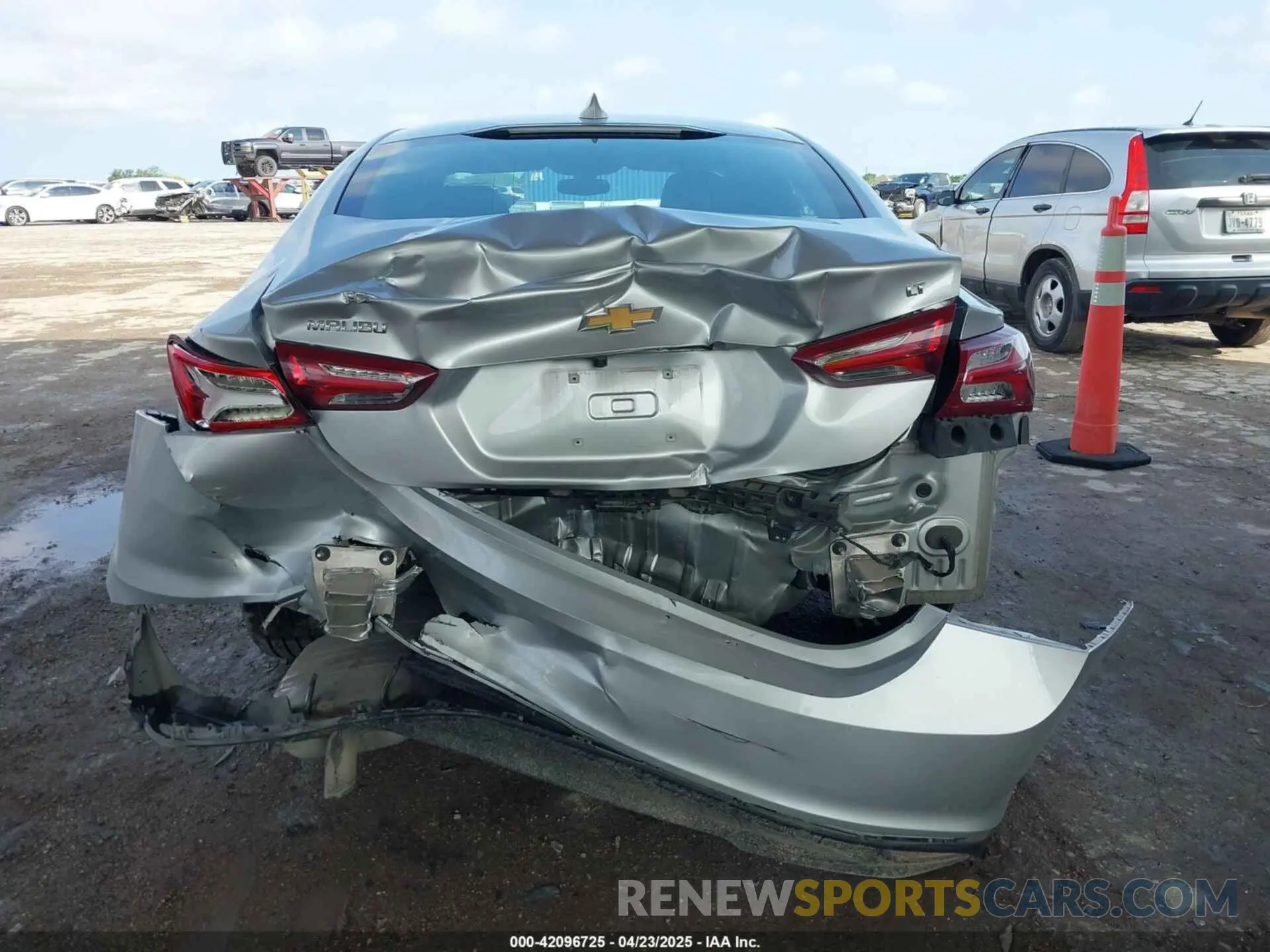 16 Photograph of a damaged car 1G1ZD5ST3MF064108 CHEVROLET MALIBU 2021