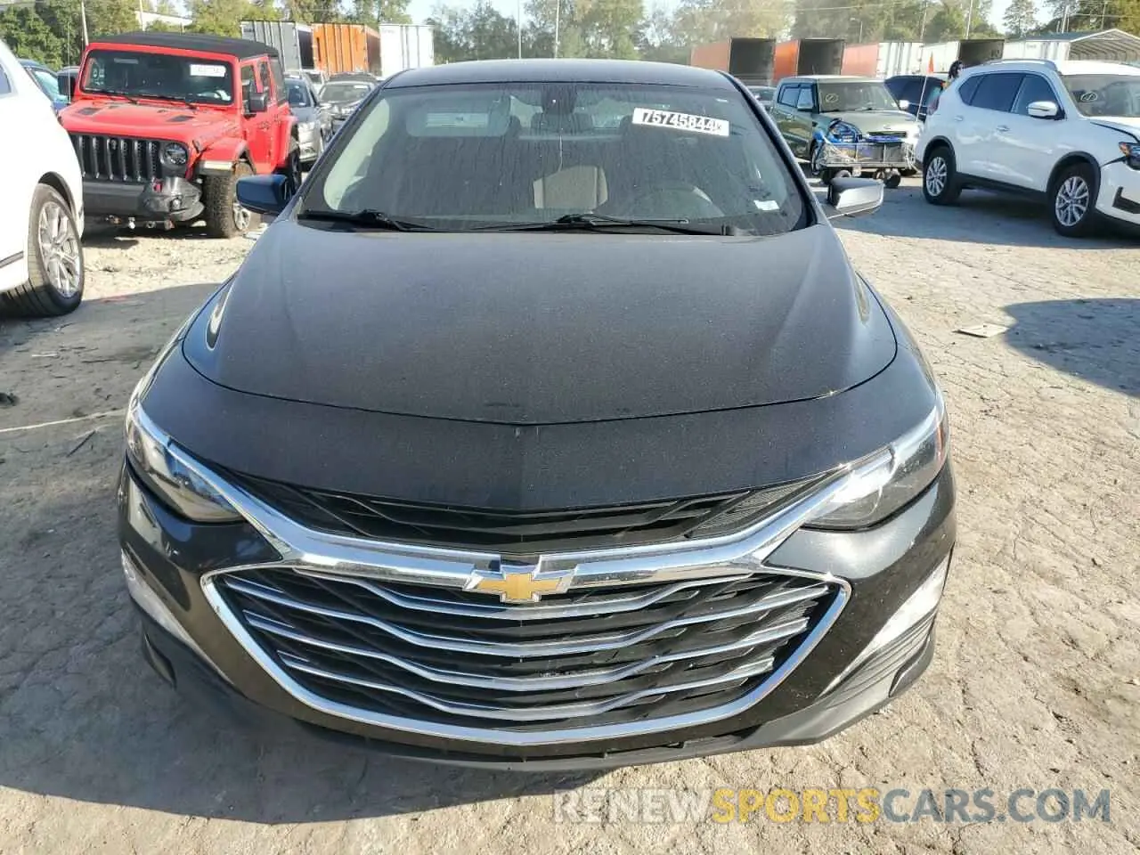 5 Photograph of a damaged car 1G1ZD5ST3MF065467 CHEVROLET MALIBU 2021