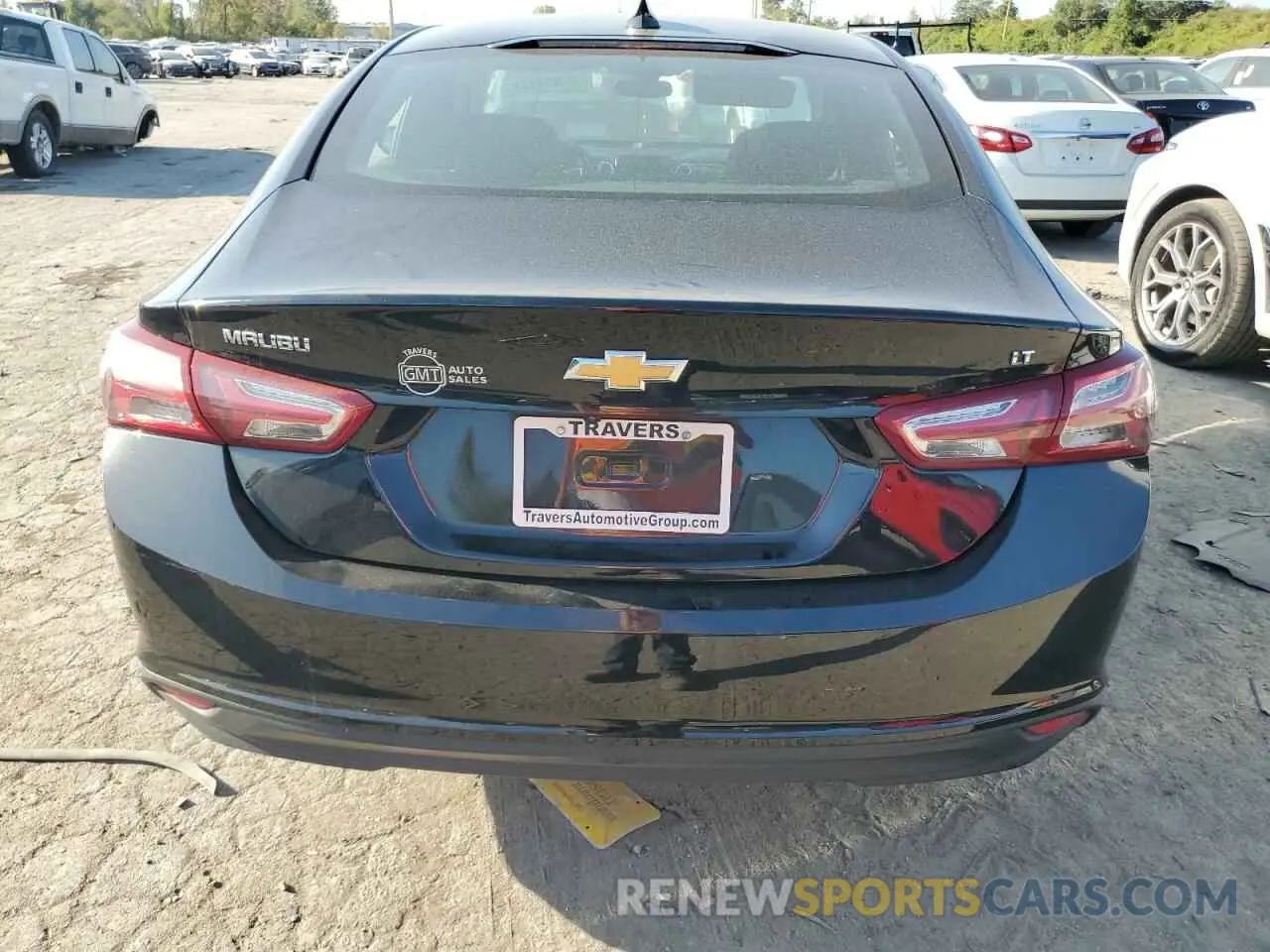 6 Photograph of a damaged car 1G1ZD5ST3MF065467 CHEVROLET MALIBU 2021