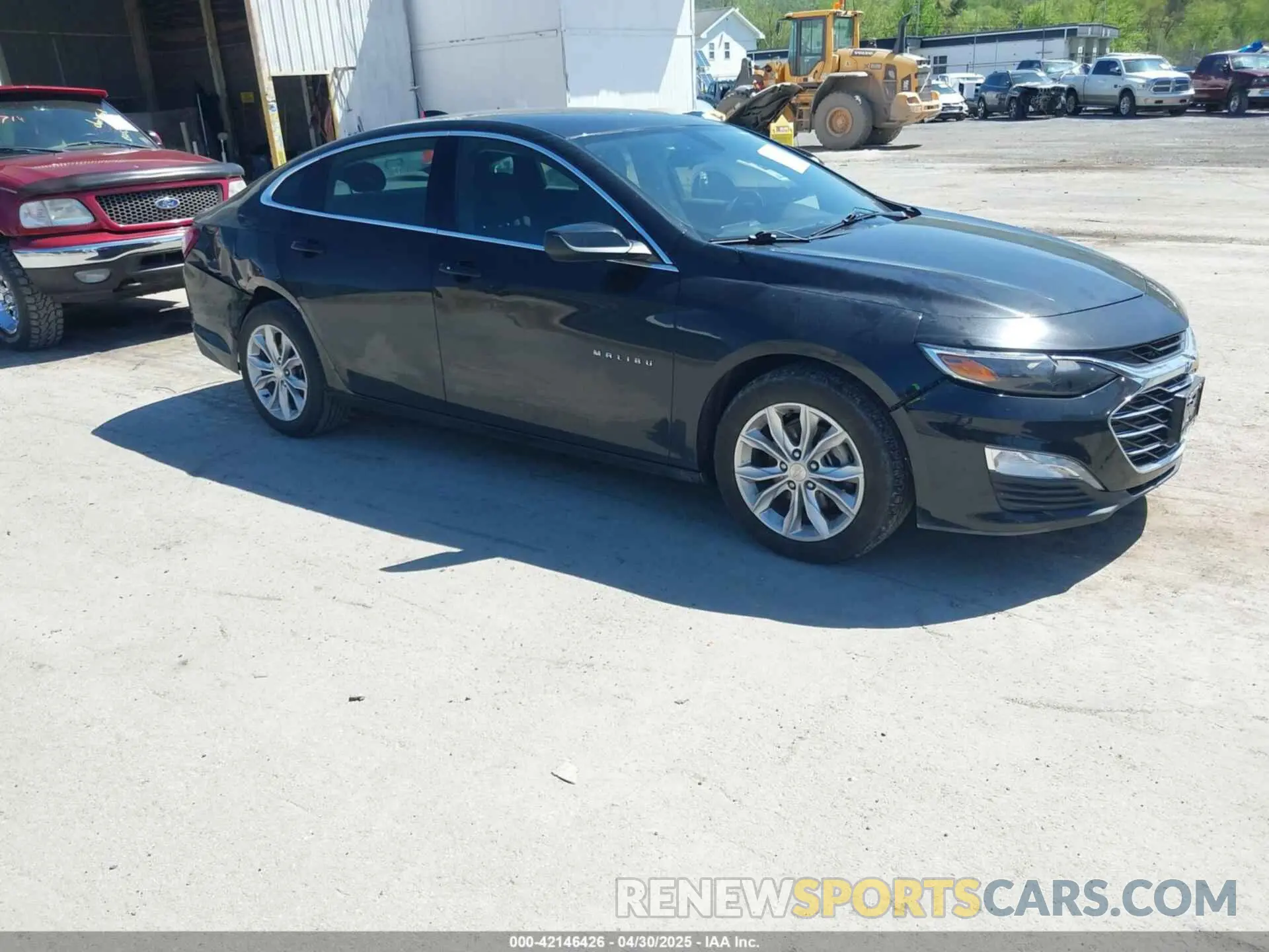 1 Photograph of a damaged car 1G1ZD5ST3MF066165 CHEVROLET MALIBU 2021