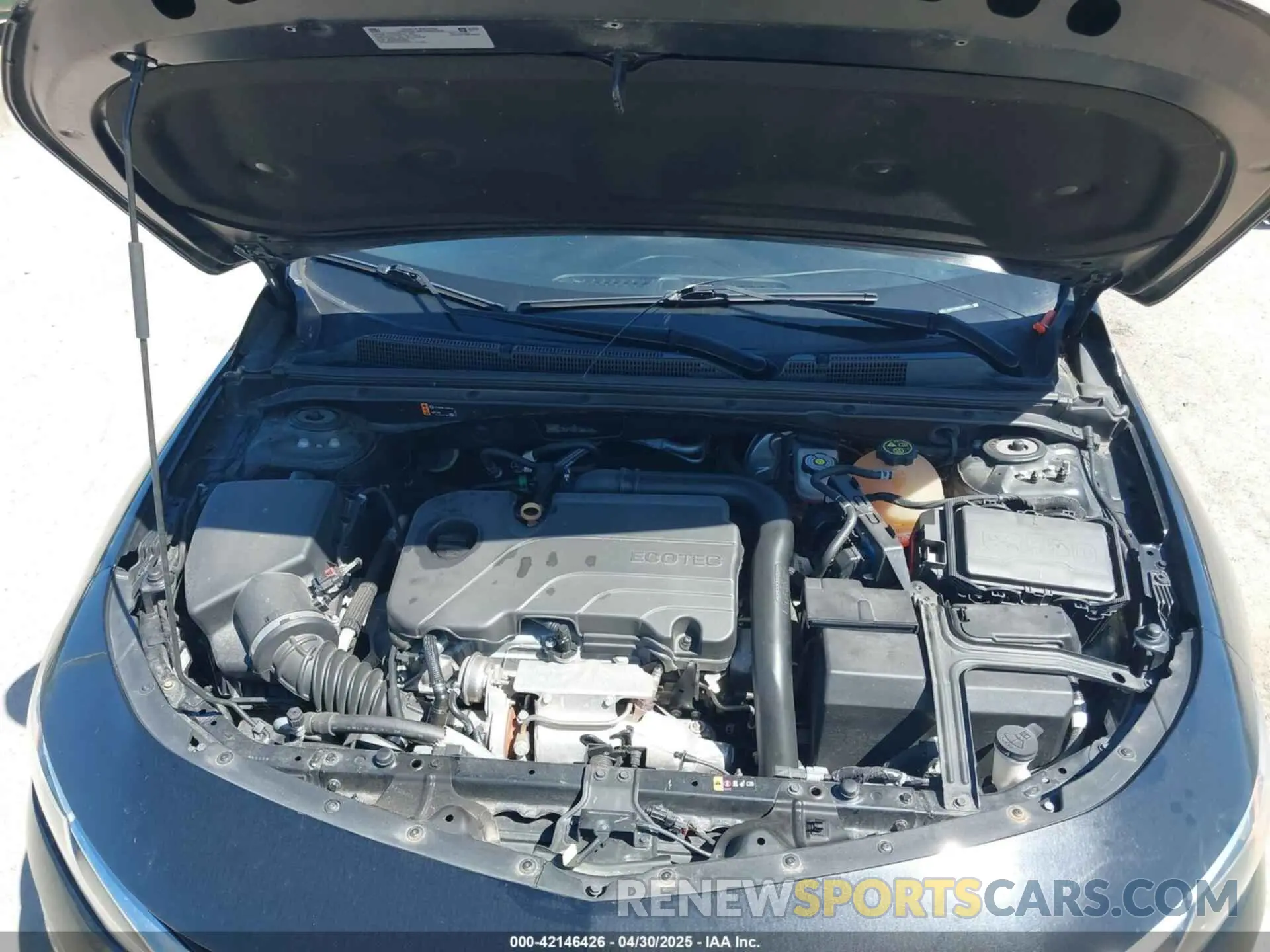 10 Photograph of a damaged car 1G1ZD5ST3MF066165 CHEVROLET MALIBU 2021