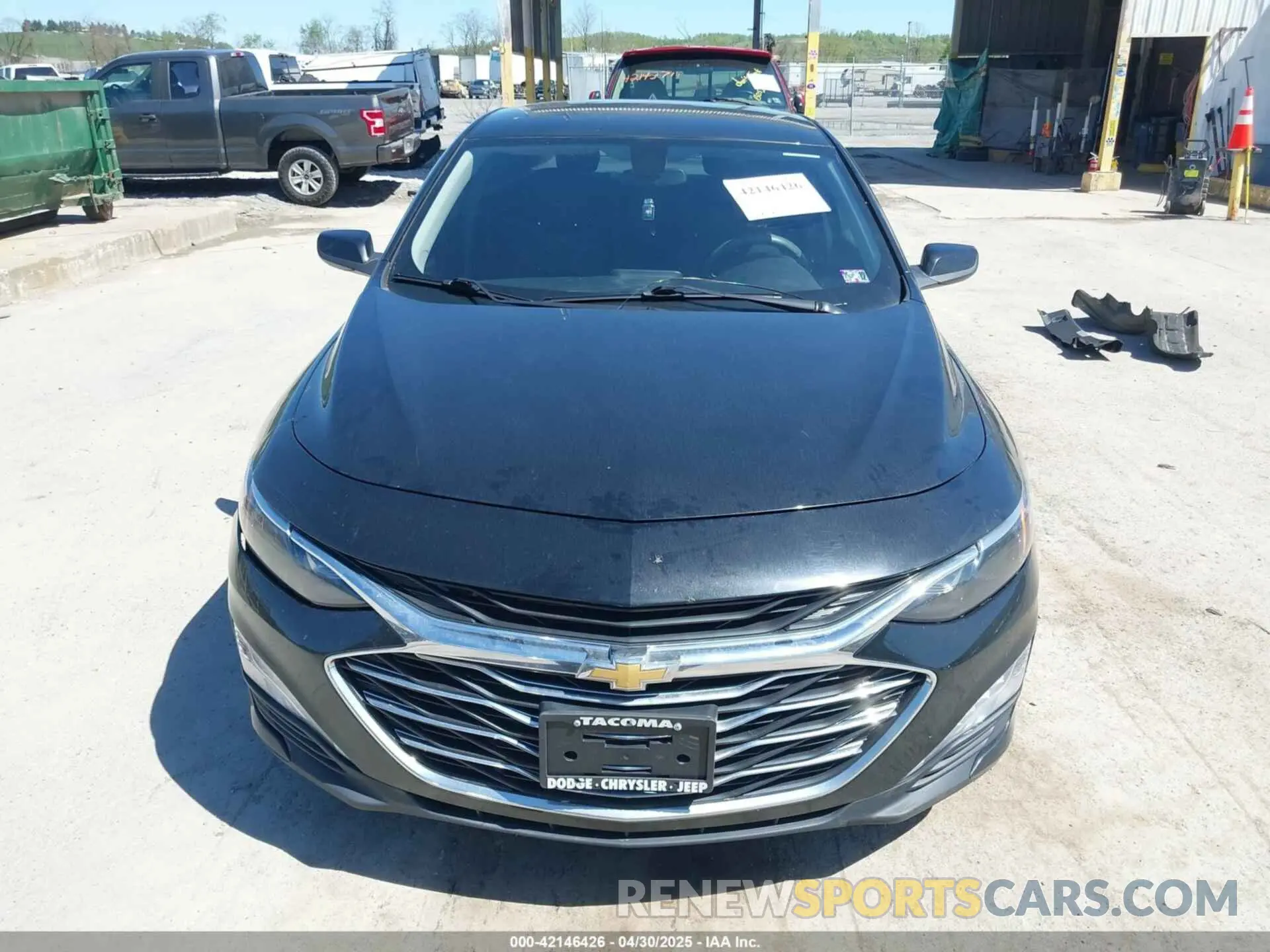 12 Photograph of a damaged car 1G1ZD5ST3MF066165 CHEVROLET MALIBU 2021