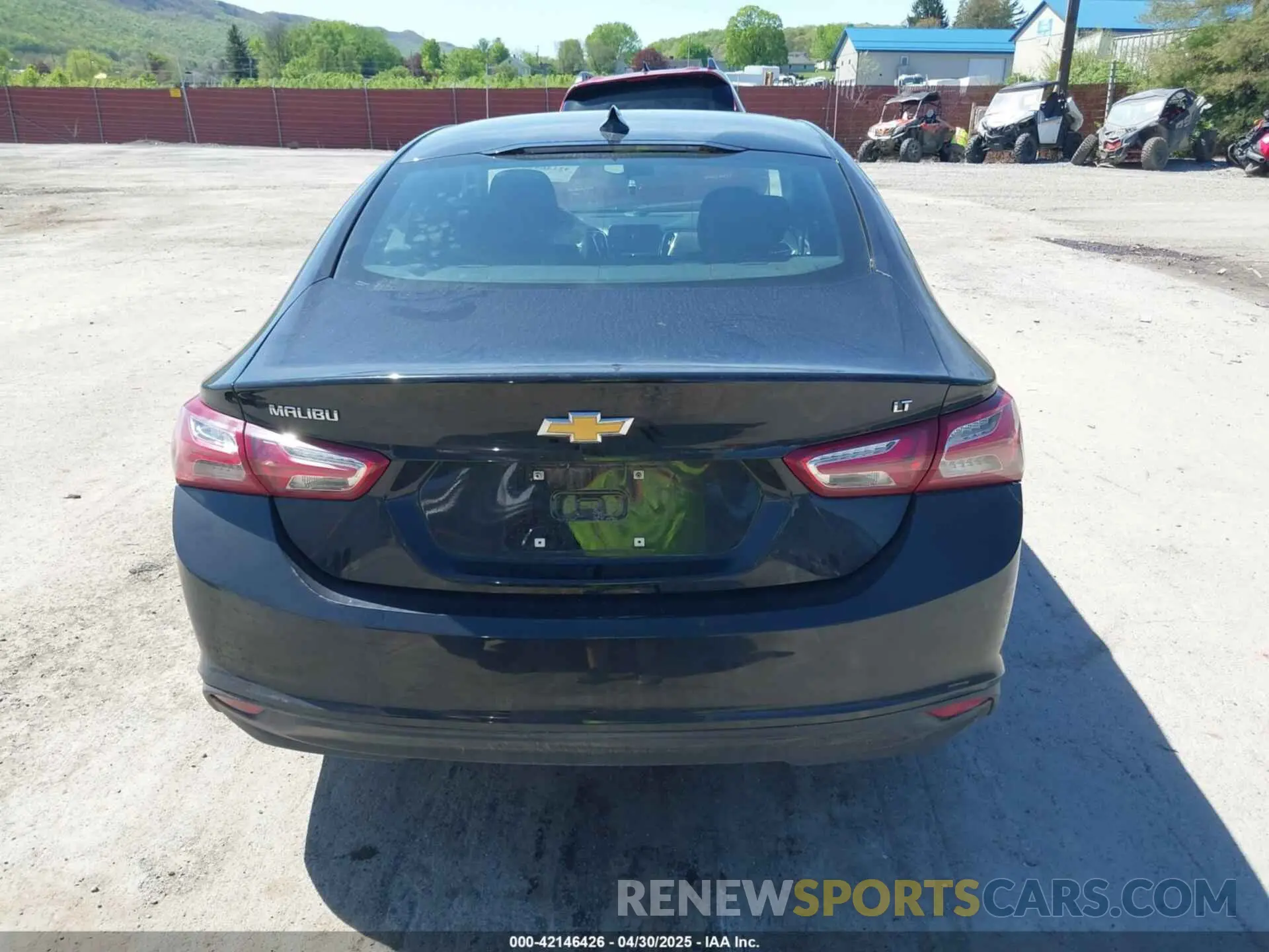 16 Photograph of a damaged car 1G1ZD5ST3MF066165 CHEVROLET MALIBU 2021