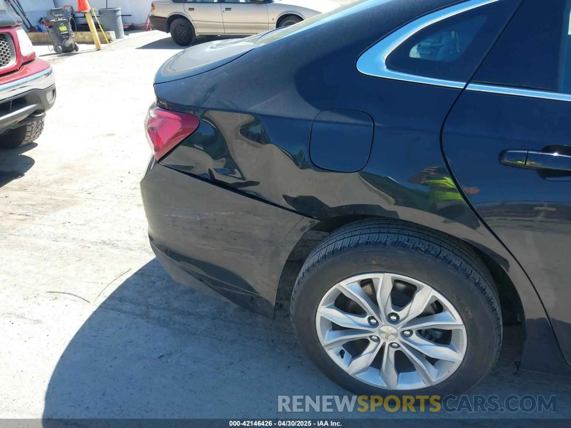6 Photograph of a damaged car 1G1ZD5ST3MF066165 CHEVROLET MALIBU 2021