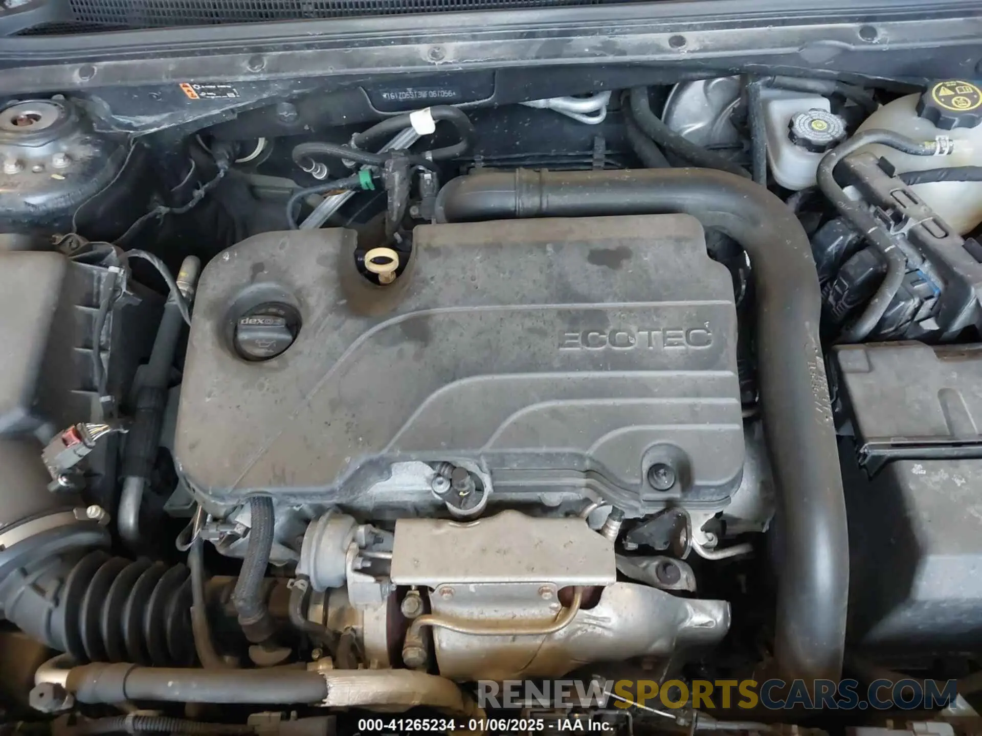 10 Photograph of a damaged car 1G1ZD5ST3MF067056 CHEVROLET MALIBU 2021