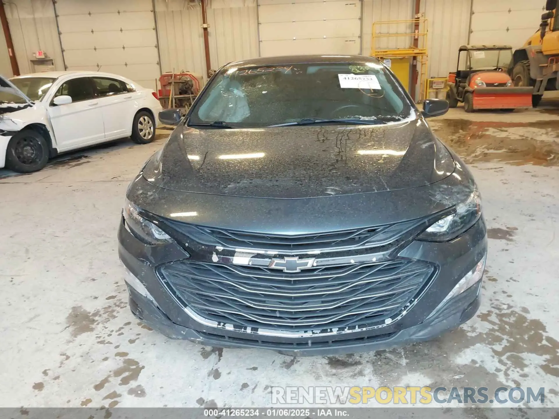 13 Photograph of a damaged car 1G1ZD5ST3MF067056 CHEVROLET MALIBU 2021