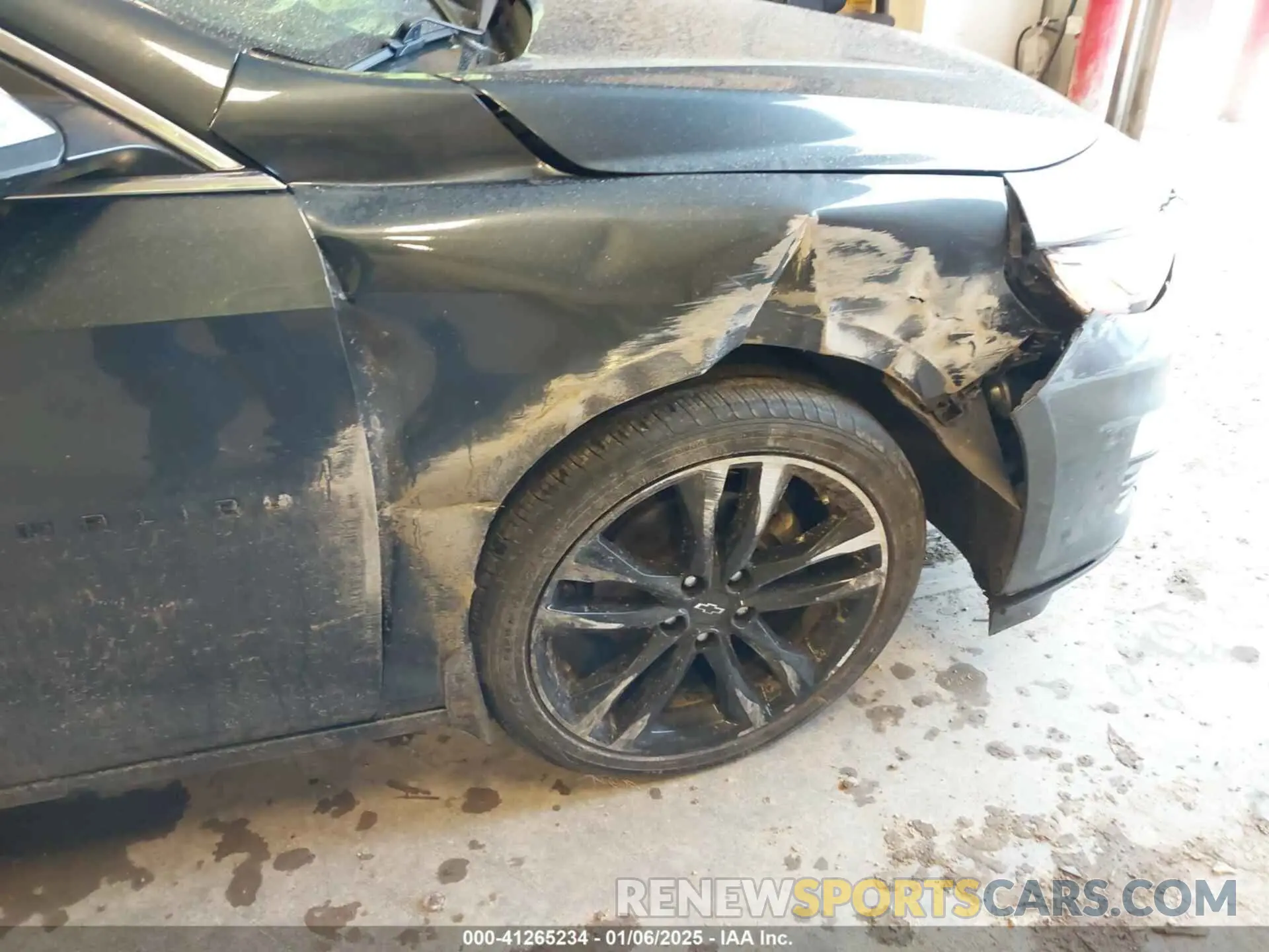 6 Photograph of a damaged car 1G1ZD5ST3MF067056 CHEVROLET MALIBU 2021