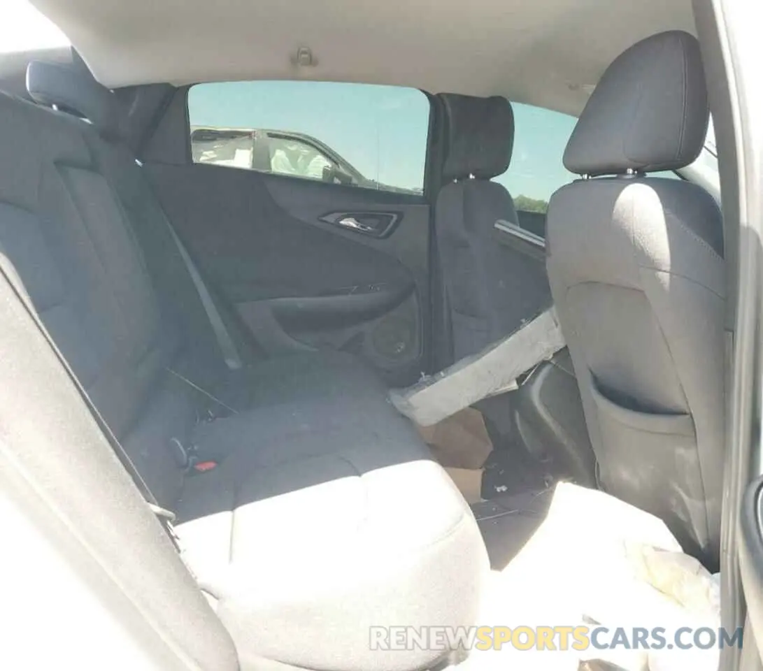 10 Photograph of a damaged car 1G1ZD5ST3MF067221 CHEVROLET MALIBU 2021