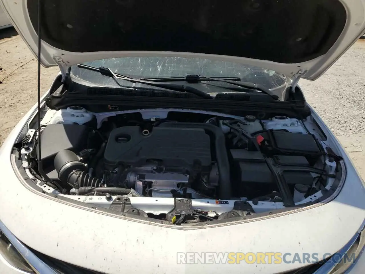 11 Photograph of a damaged car 1G1ZD5ST3MF067221 CHEVROLET MALIBU 2021
