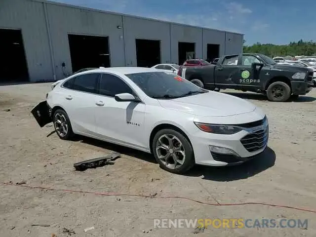 13 Photograph of a damaged car 1G1ZD5ST3MF067221 CHEVROLET MALIBU 2021