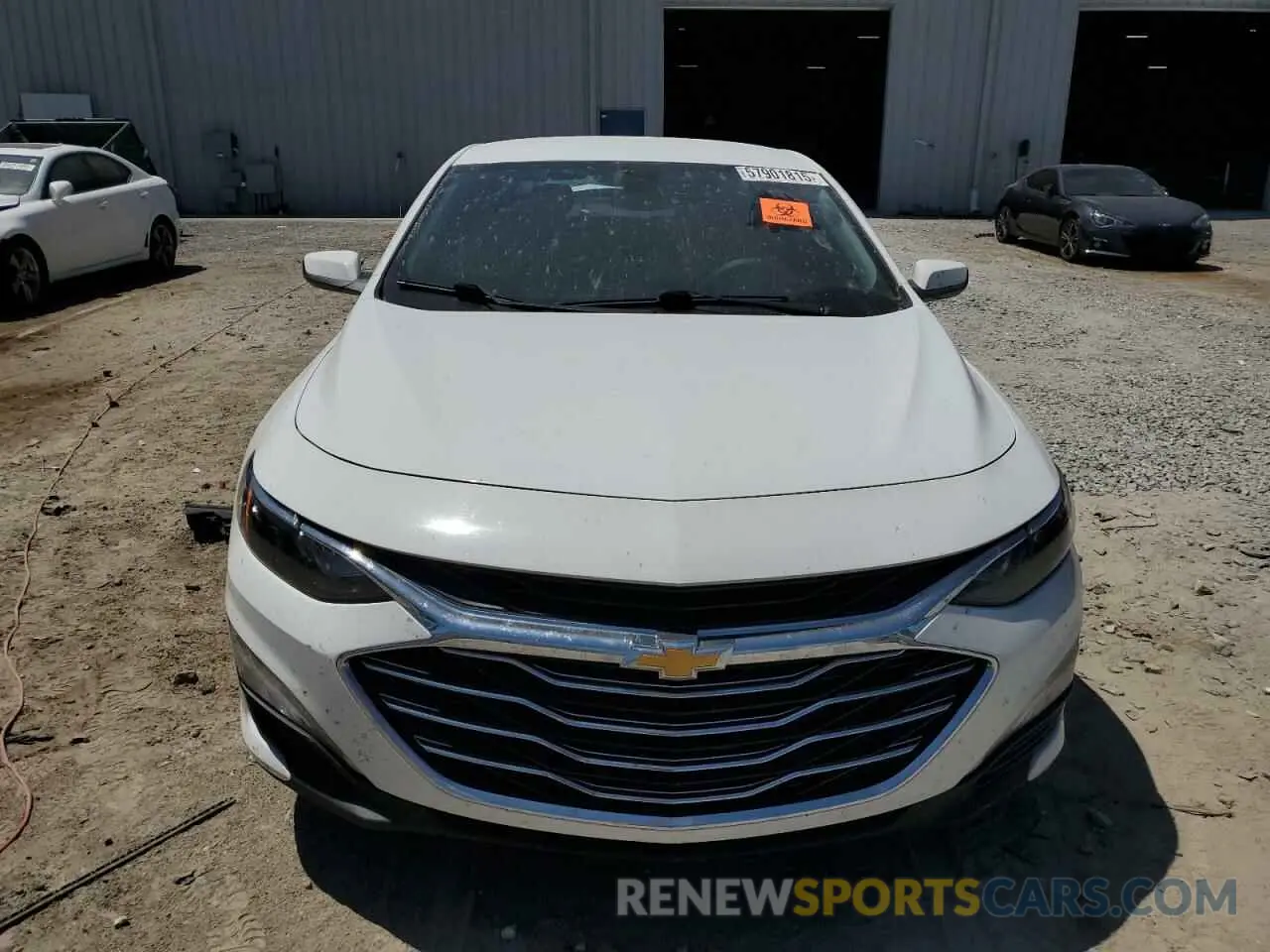 5 Photograph of a damaged car 1G1ZD5ST3MF067221 CHEVROLET MALIBU 2021
