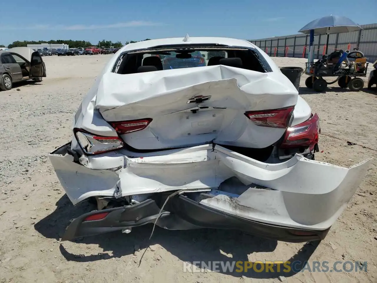 6 Photograph of a damaged car 1G1ZD5ST3MF067221 CHEVROLET MALIBU 2021